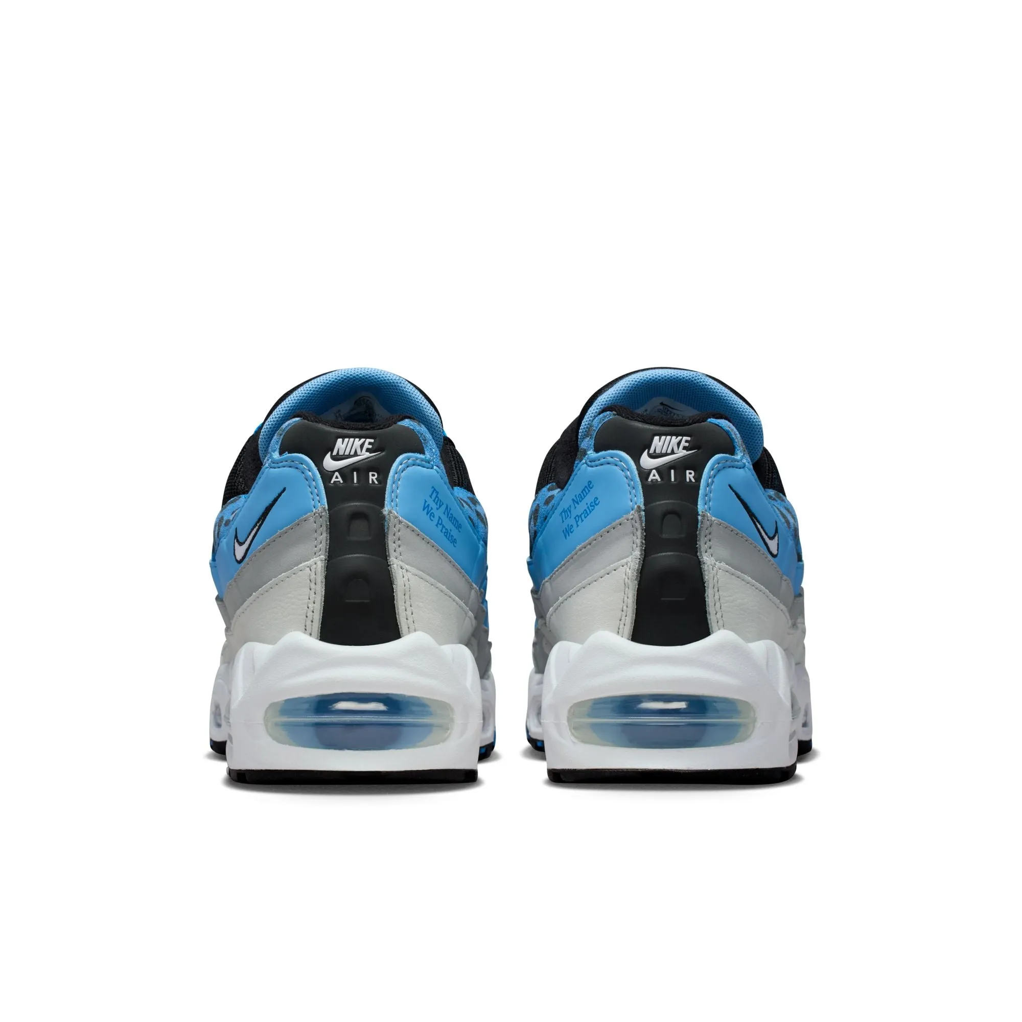 Nike Air Max 95 x Spelman College Black/white-cobalt Pulse-photo Blue II7275-001 Georgia Bulldogs Nike Shoes