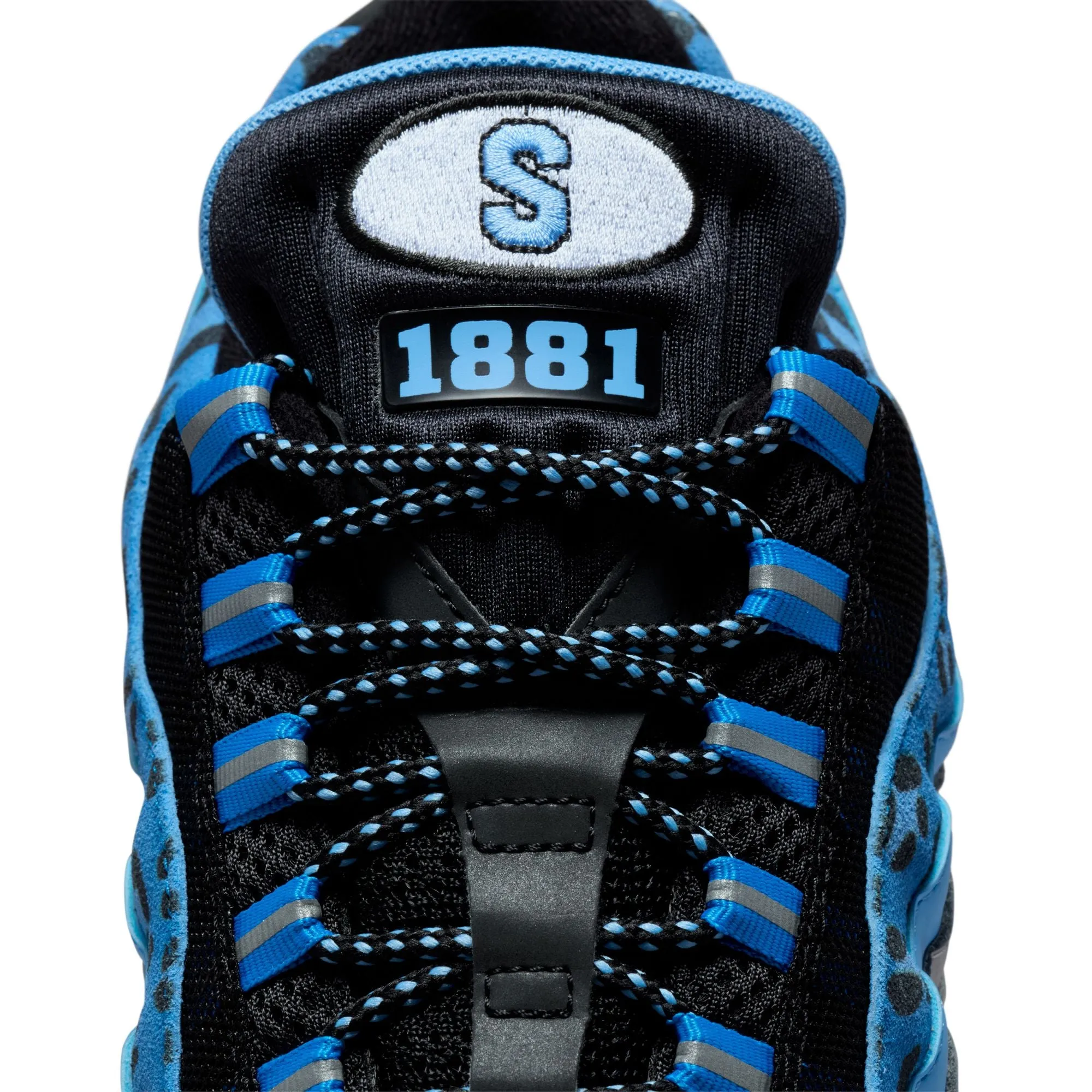 Nike Shoes Huaraches Nike Air Max 95 x Spelman College Black/white-cobalt Pulse-photo Blue II7275-001