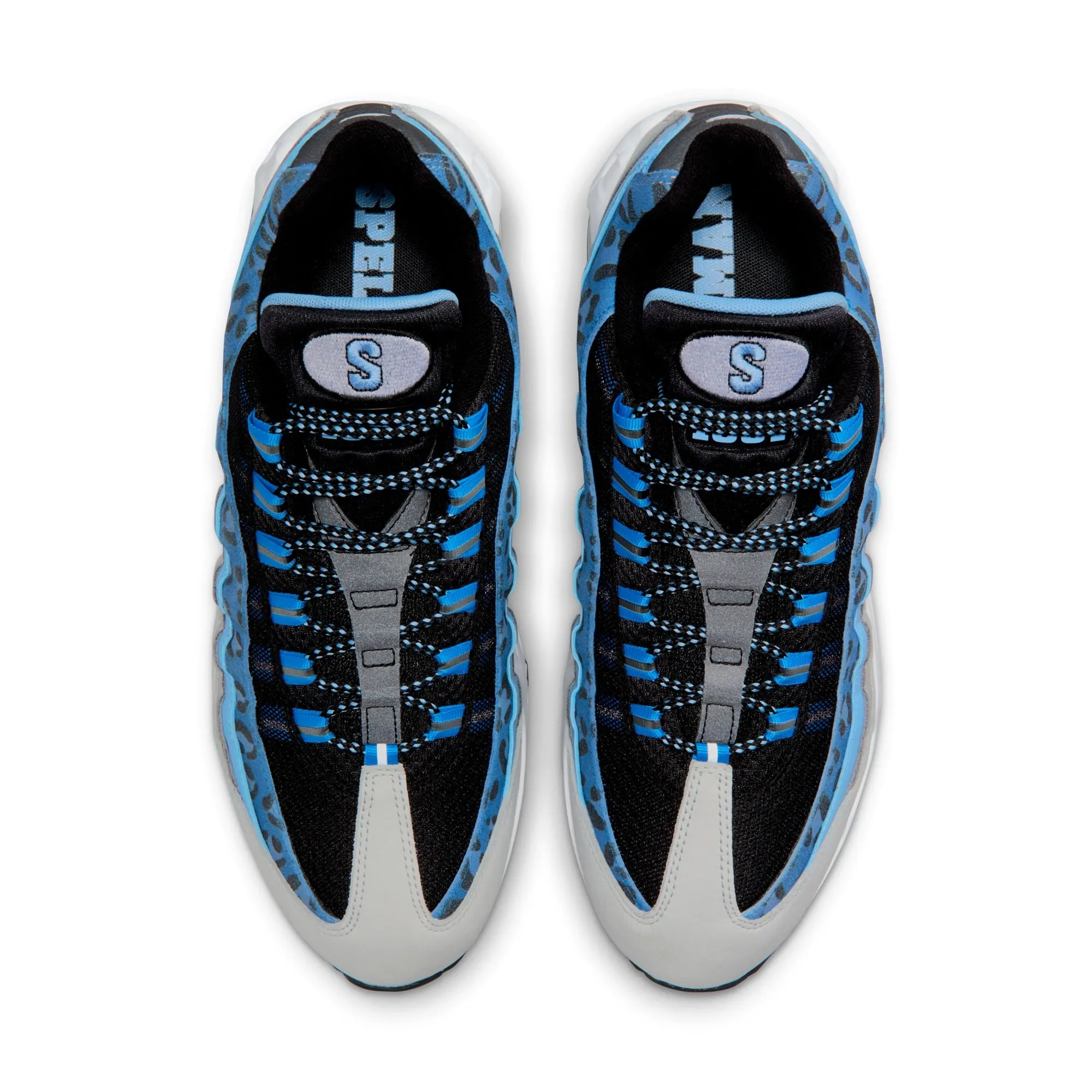 Nike Sb Paul Rodriguez All Shoes Nike Air Max 95 x Spelman College Black/white-cobalt Pulse-photo Blue II7275-001