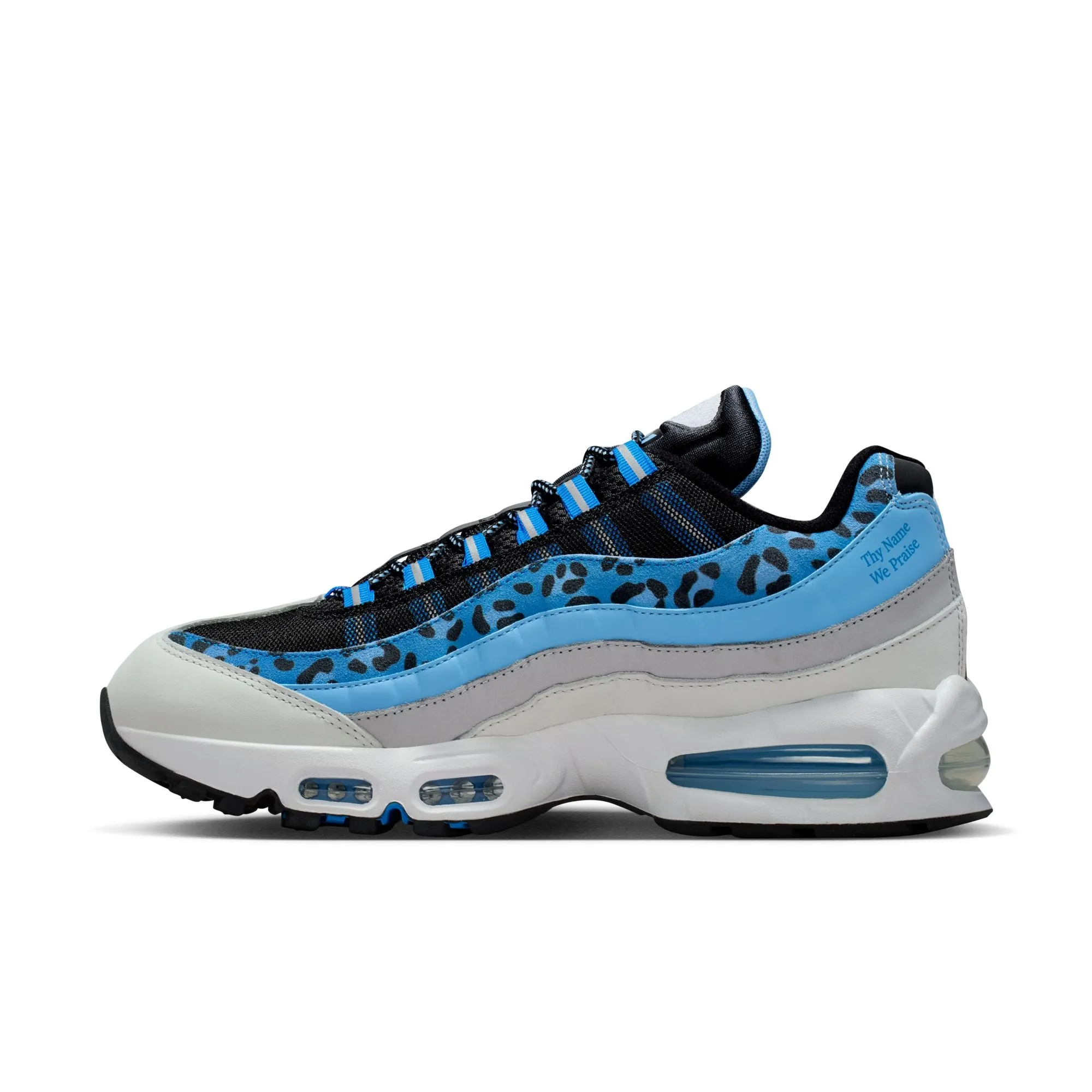 Nike Air Max 95 x Spelman College Black/white-cobalt Pulse-photo Blue II7275-001 Air Nike Running Shoes