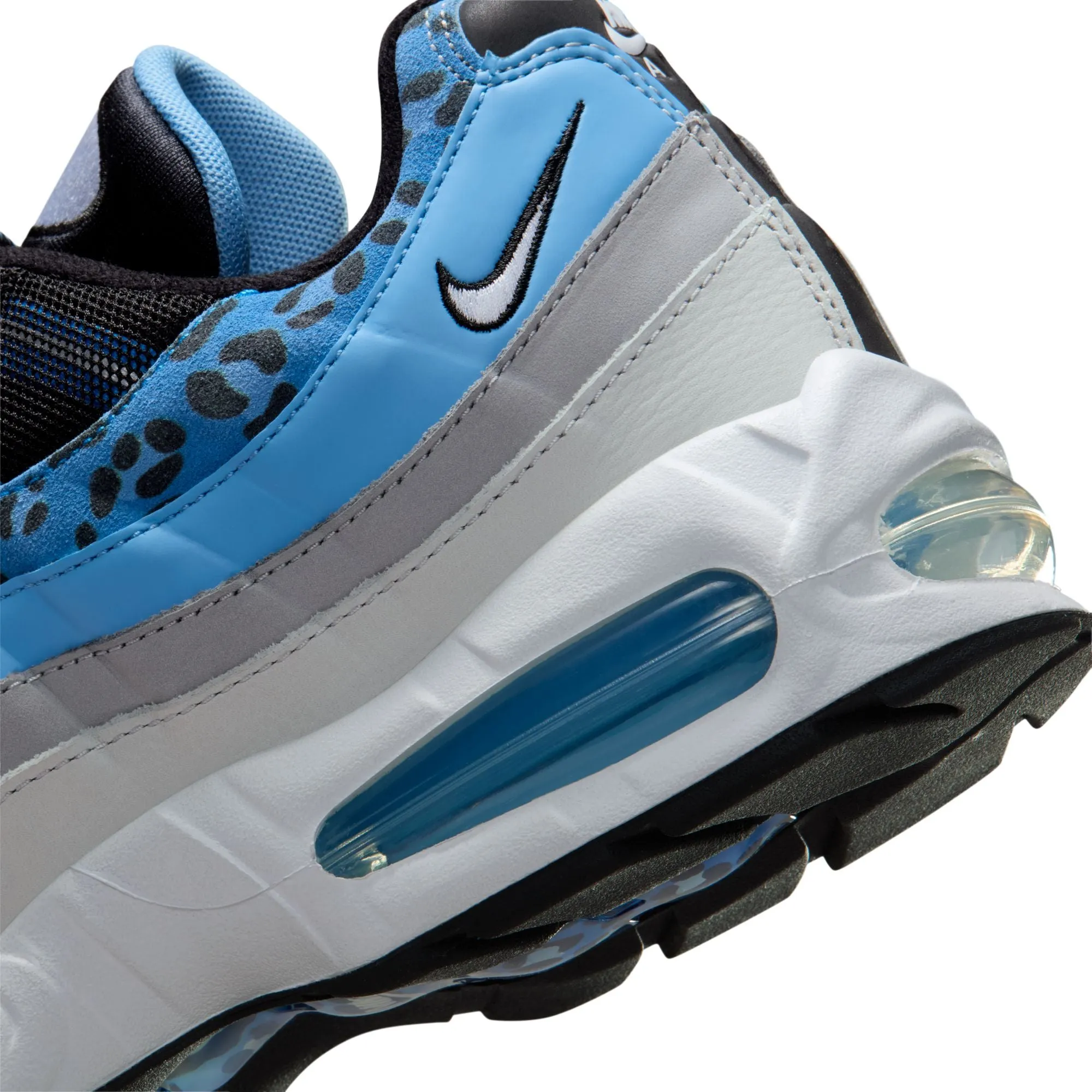 Nike Air Max 95 x Spelman College Black/white-cobalt Pulse-photo Blue II7275-001 Eybl Nike Shoes