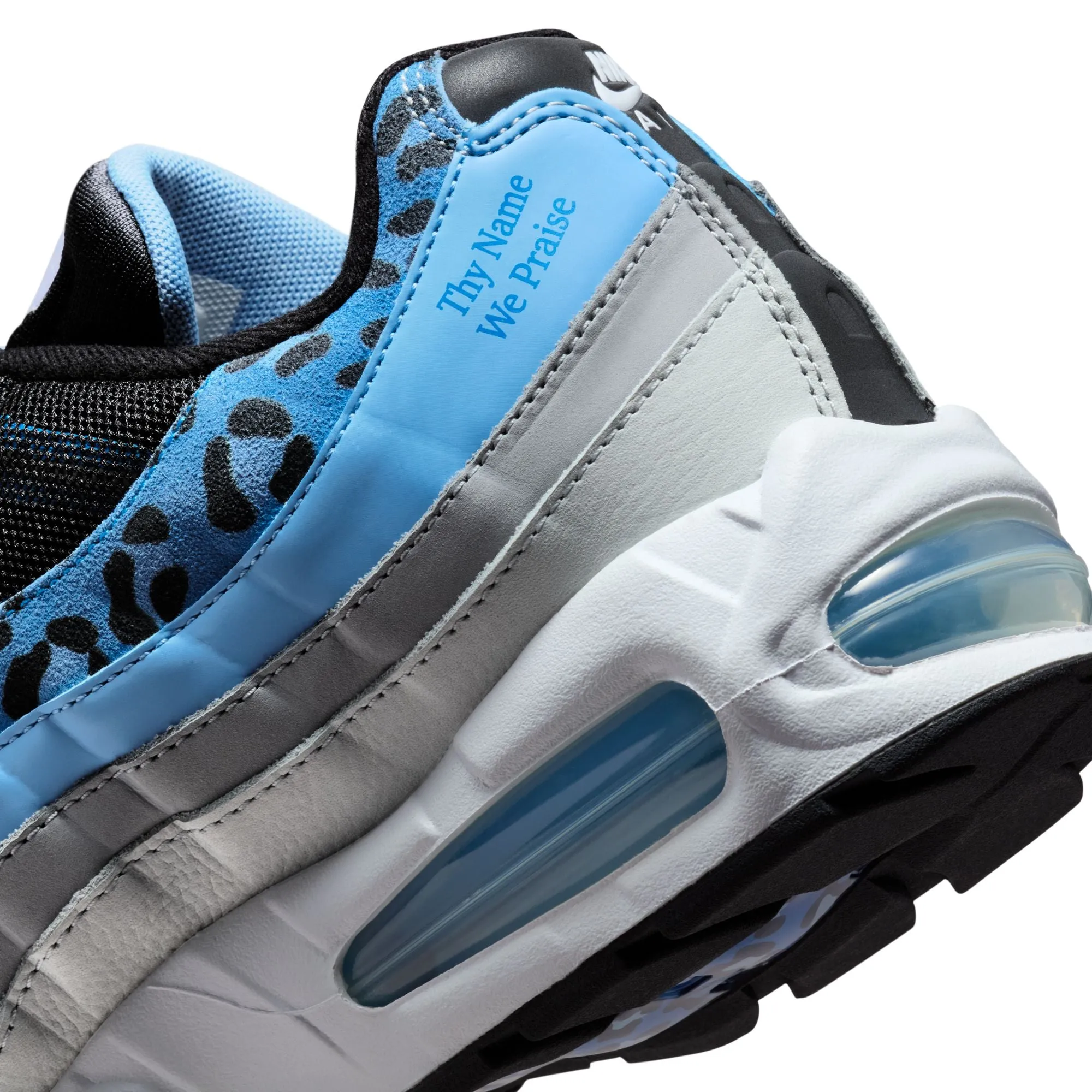 All Nike Air Max Shoes Nike Air Max 95 x Spelman College Black/white-cobalt Pulse-photo Blue II7275-001