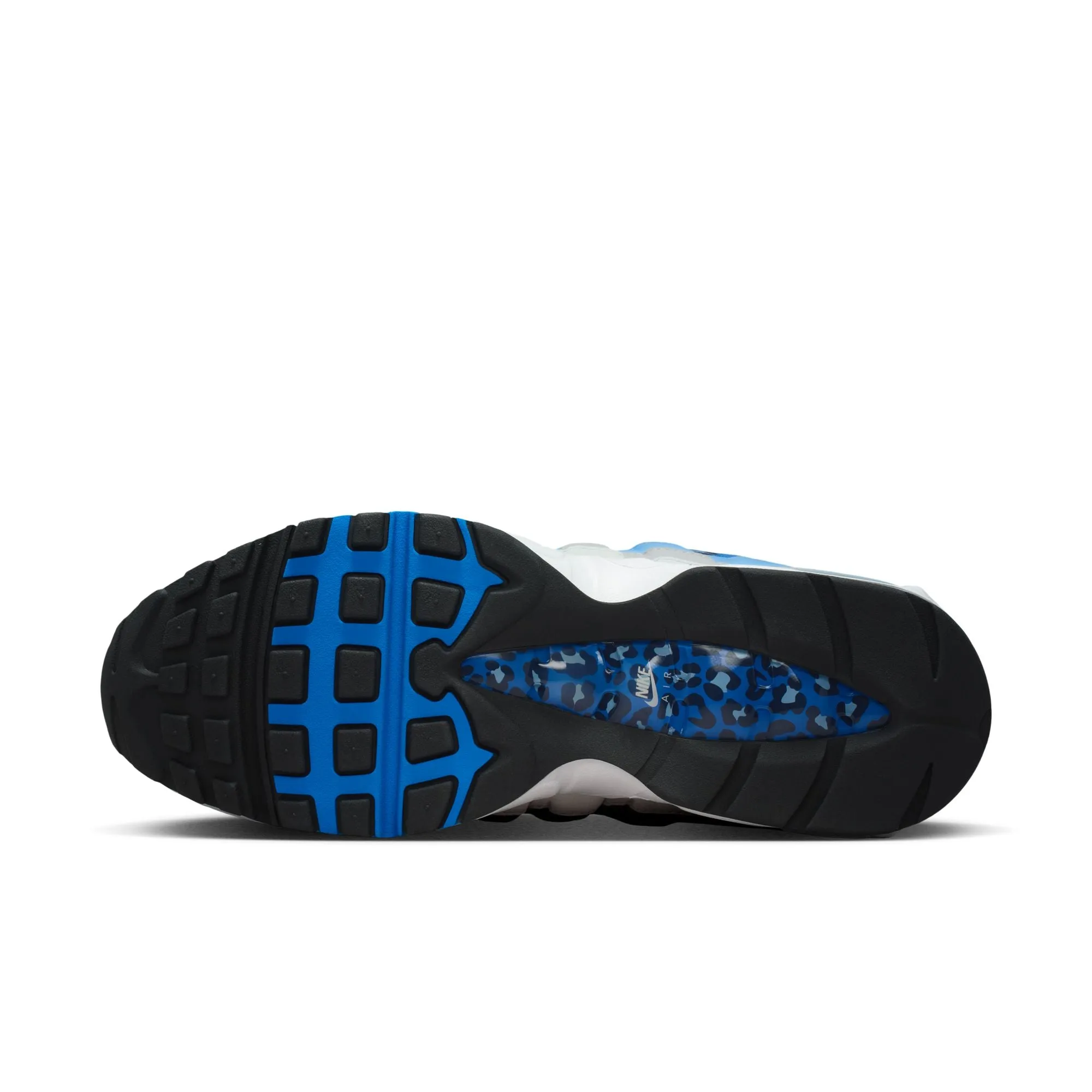 Nike Air Max 95 x Spelman College Black/white-cobalt Pulse-photo Blue II7275-001 Nike Shoes Tan