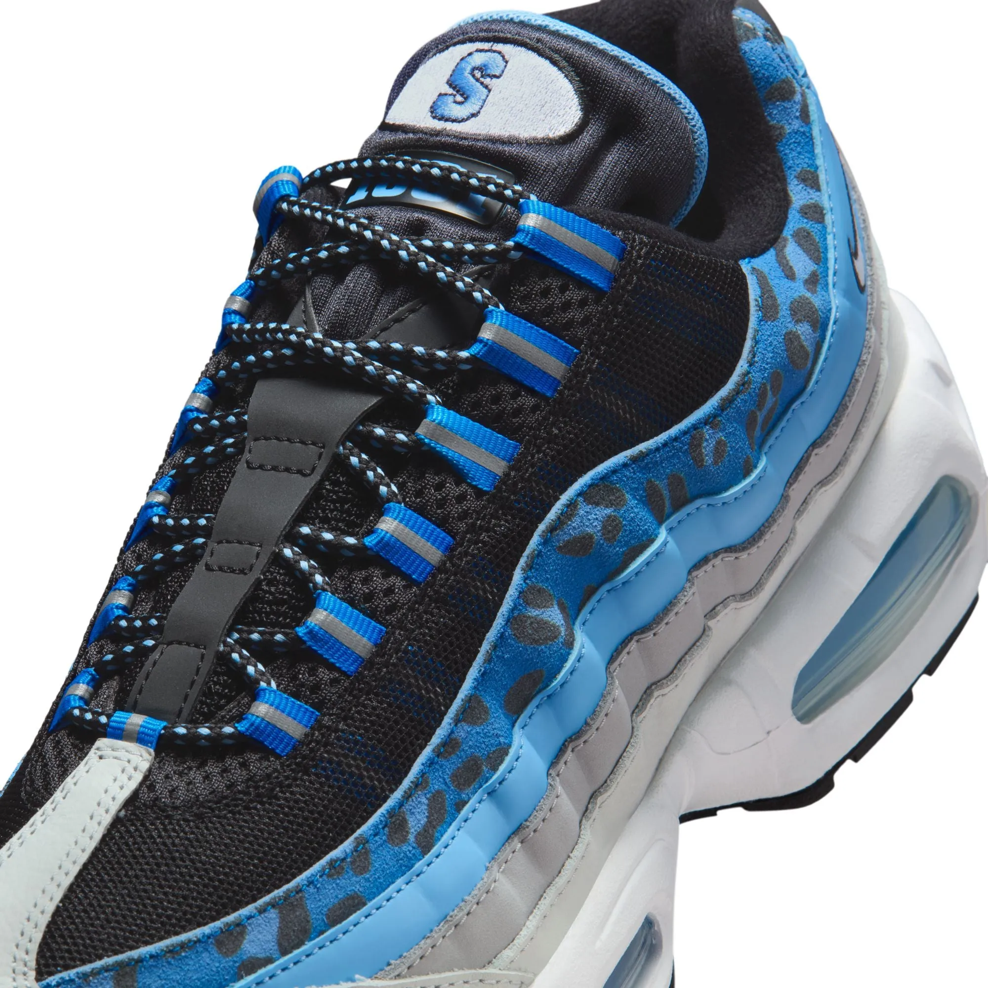 Nike Air Max 95 x Spelman College Black/white-cobalt Pulse-photo Blue II7275-001 Nike Lebron Xxi Basketball Shoes