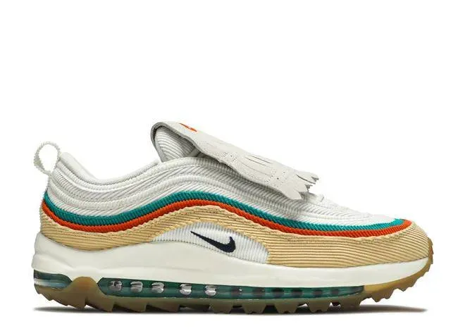 Nike Air Max 97 Golf NRG Celestial Gold Pegasus Nike Running Shoes