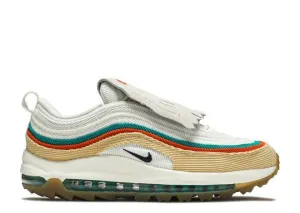 Nike Federer Shoes Nike Air Max 97 Golf NRG Celestial Gold