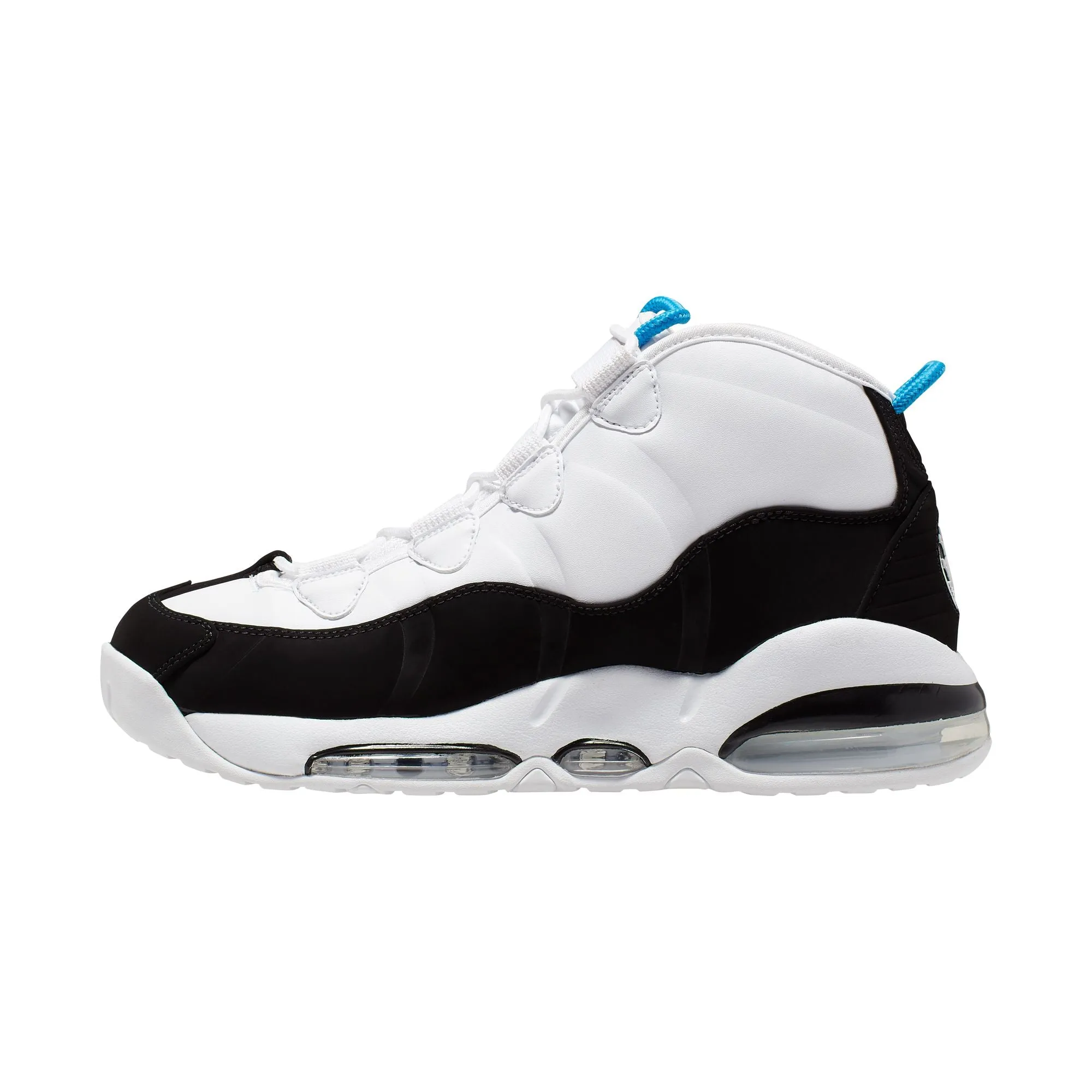 Nike Air Max Uptempo '95 Men's Shoes Color: White/photo Blue-black CK0892-103 Nike Jordan Shoes Release Dates