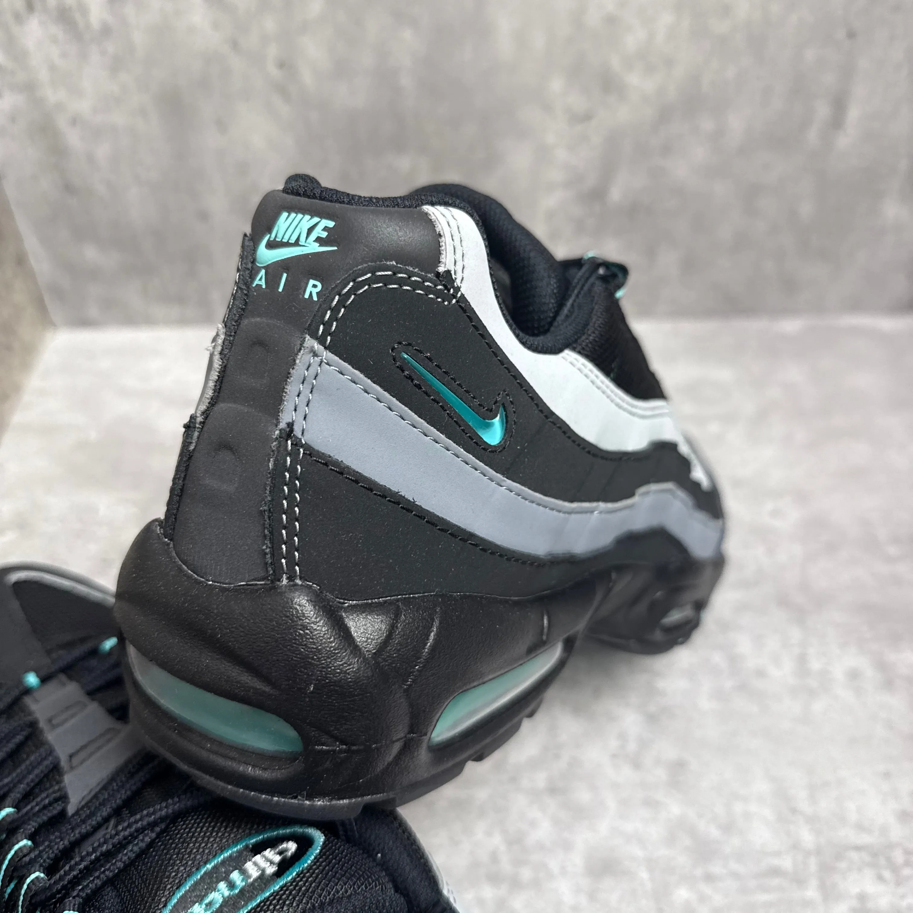 Megan Thee Stallion Nike Shoes Nike Airmax 95 Aurora Green