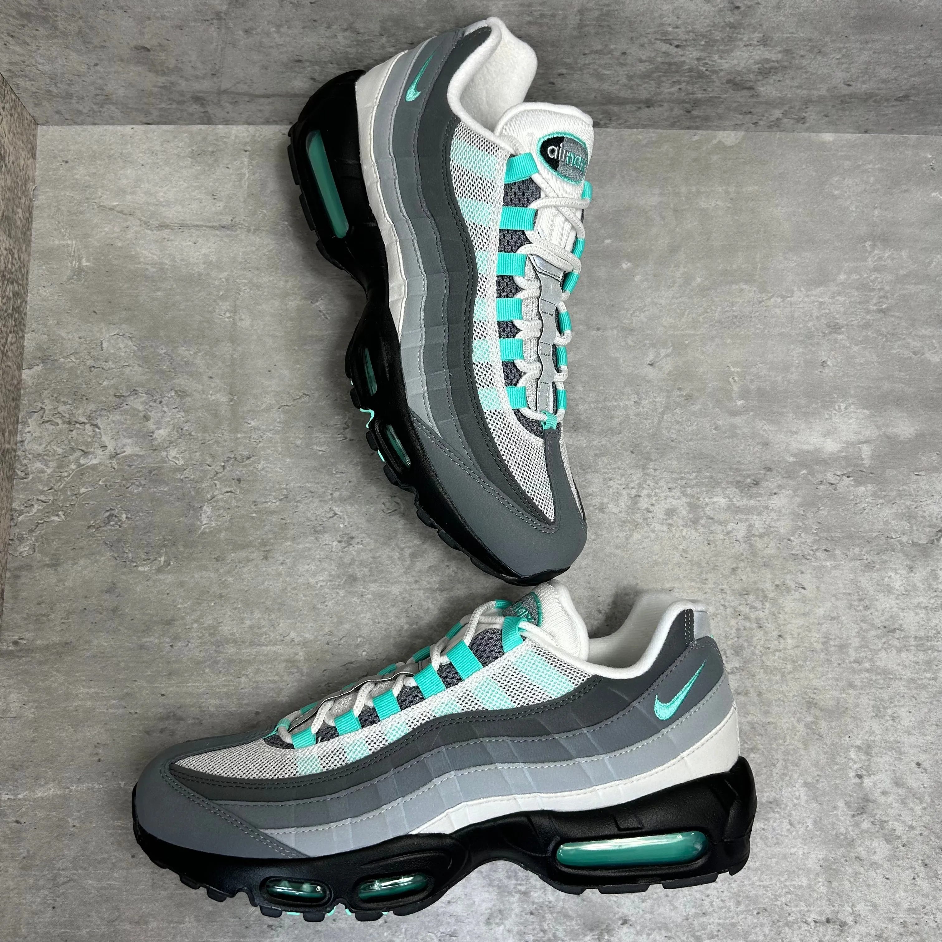 Nike Shoes For Infants Nike Airmax 95 Hyper Turquoise