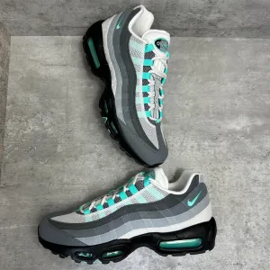 Nike Airmax 95 Hyper Turquoise Orange Nike Wrestling Shoes
