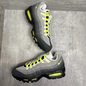 Virgil Abloh Nike Shoes Nike Airmax 95 Neon 2025