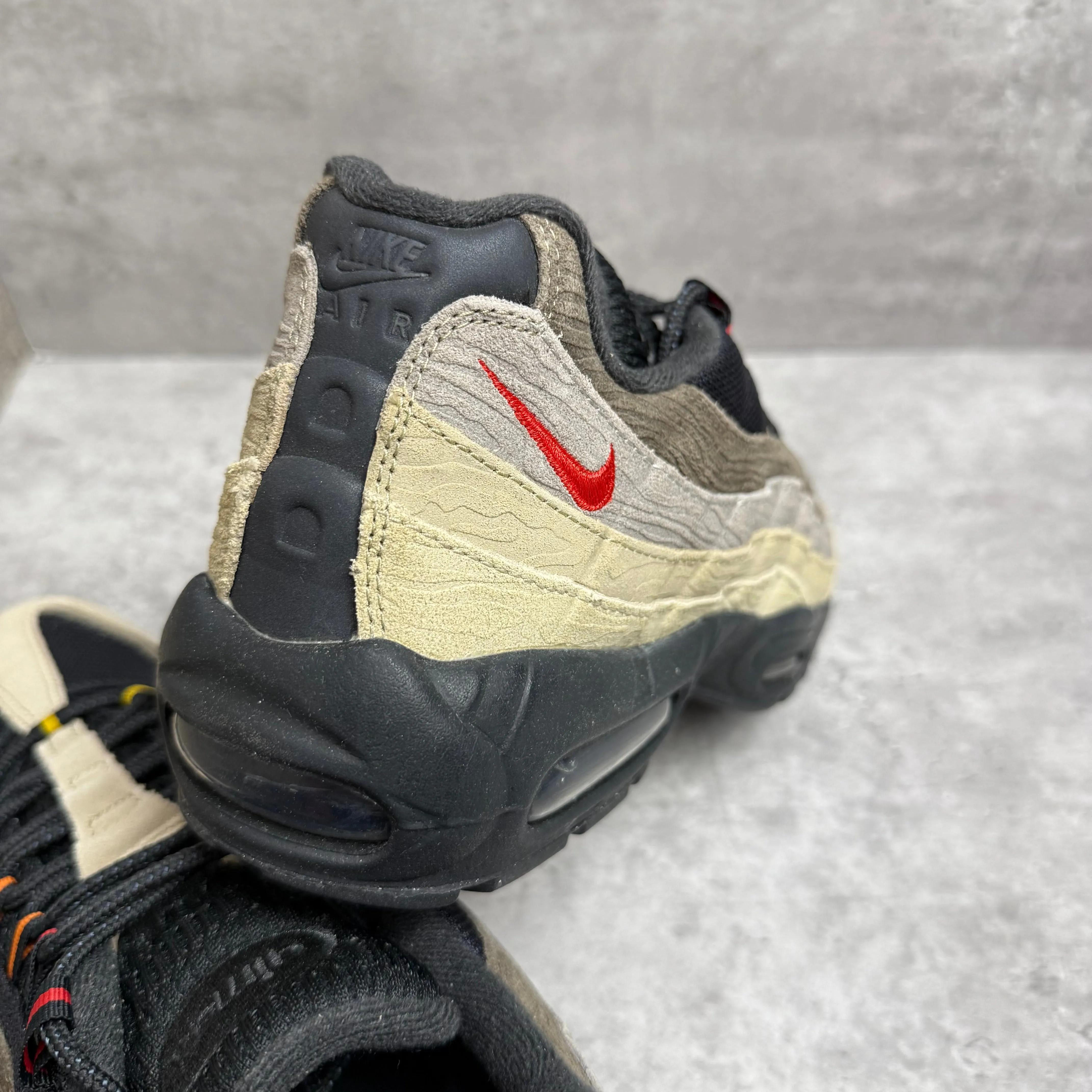 Nike Flyknit Racer Shoes Nike Airmax 95 Topographic