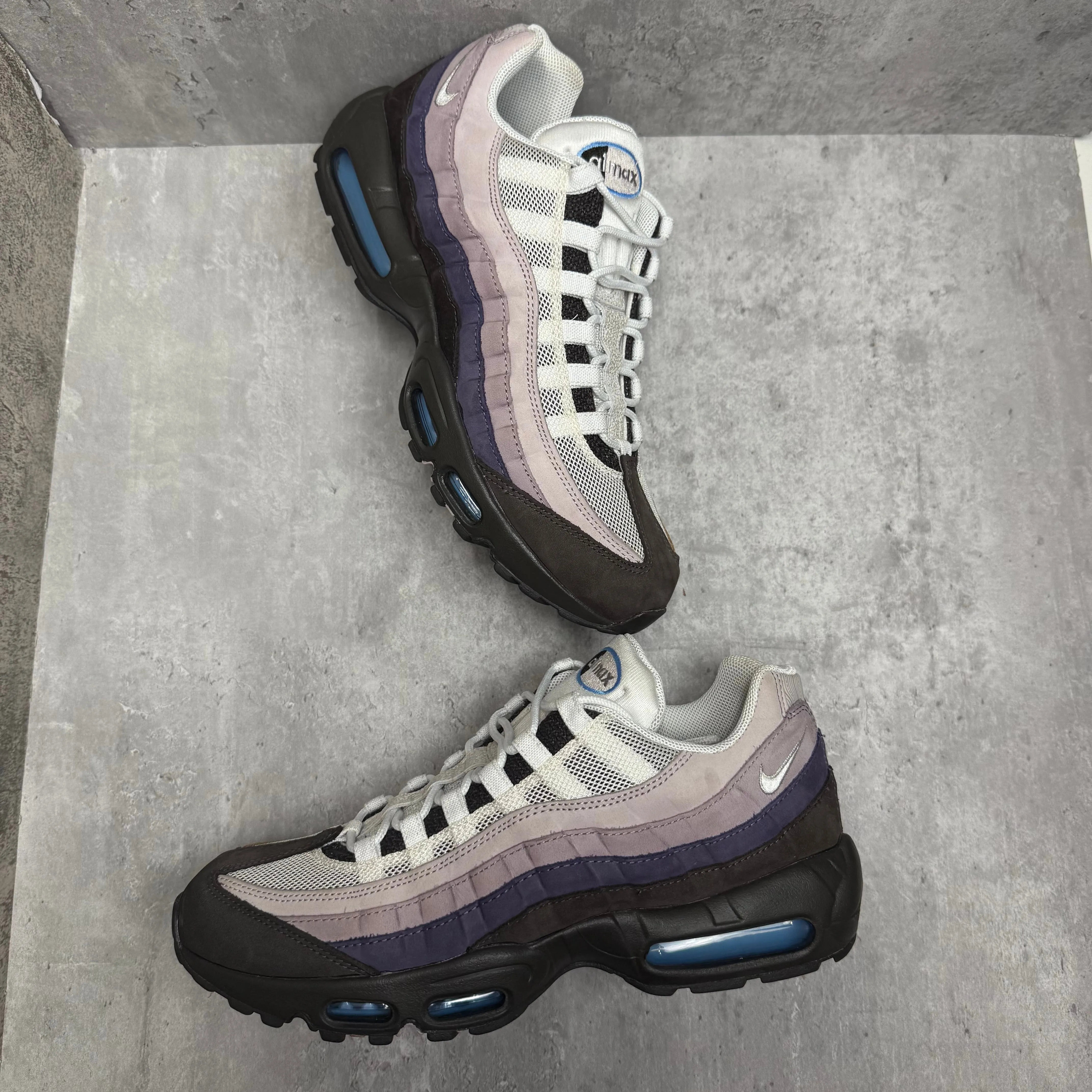 Nike Airmax 95 Unearthed Nike Without Laces