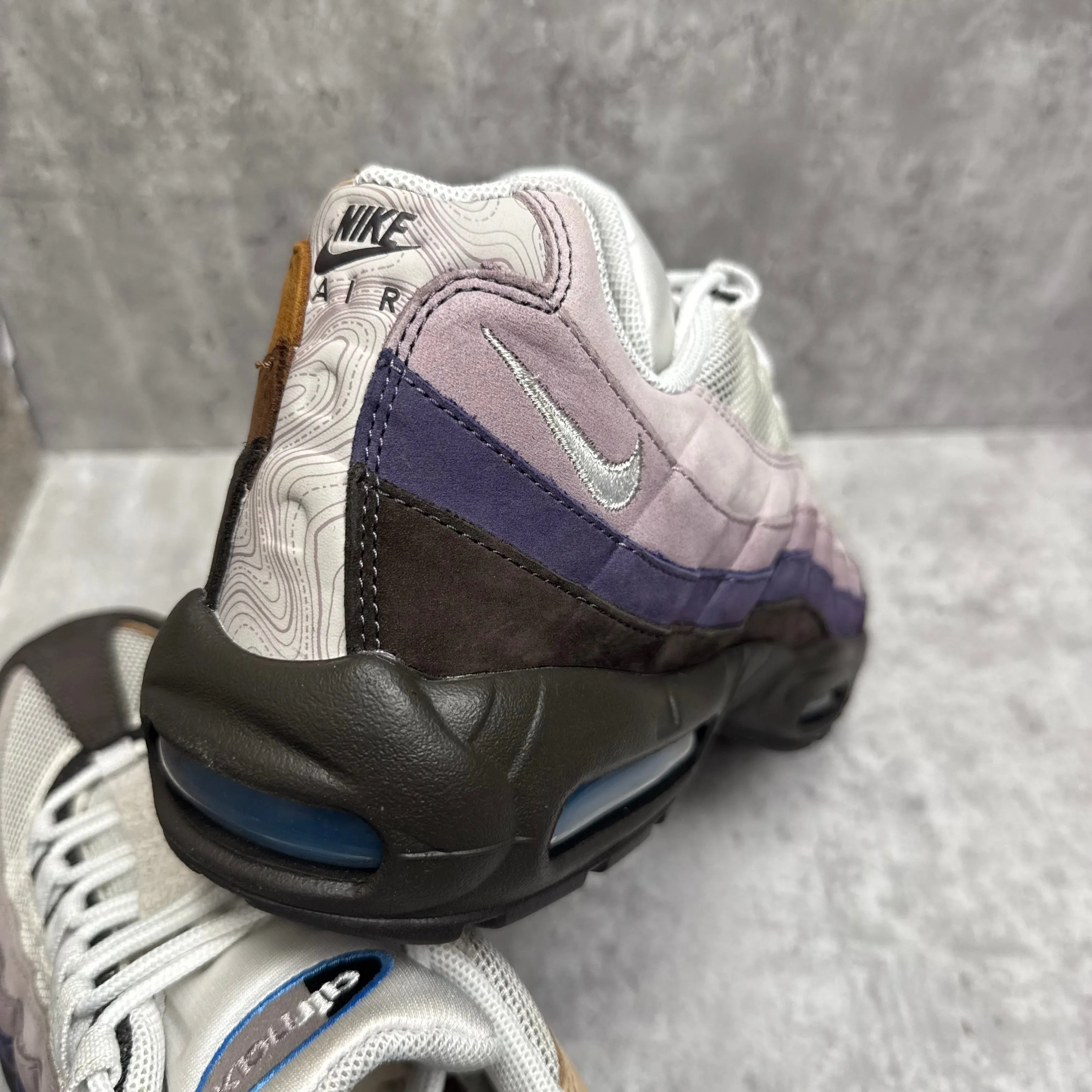 Texans Nike Shoes Nike Airmax 95 Unearthed