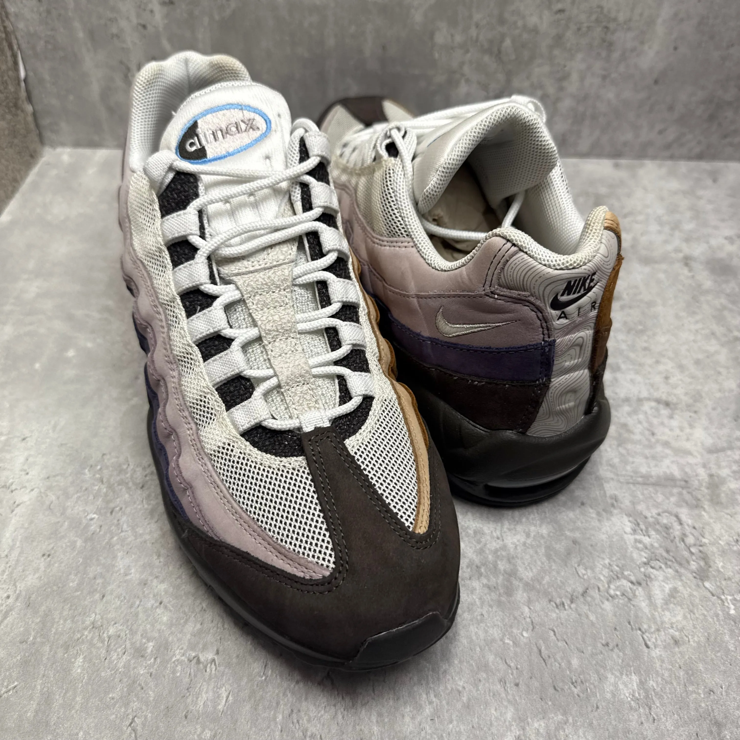 Nike Airmax 95 Unearthed Slip On Tennis Shoes Nike