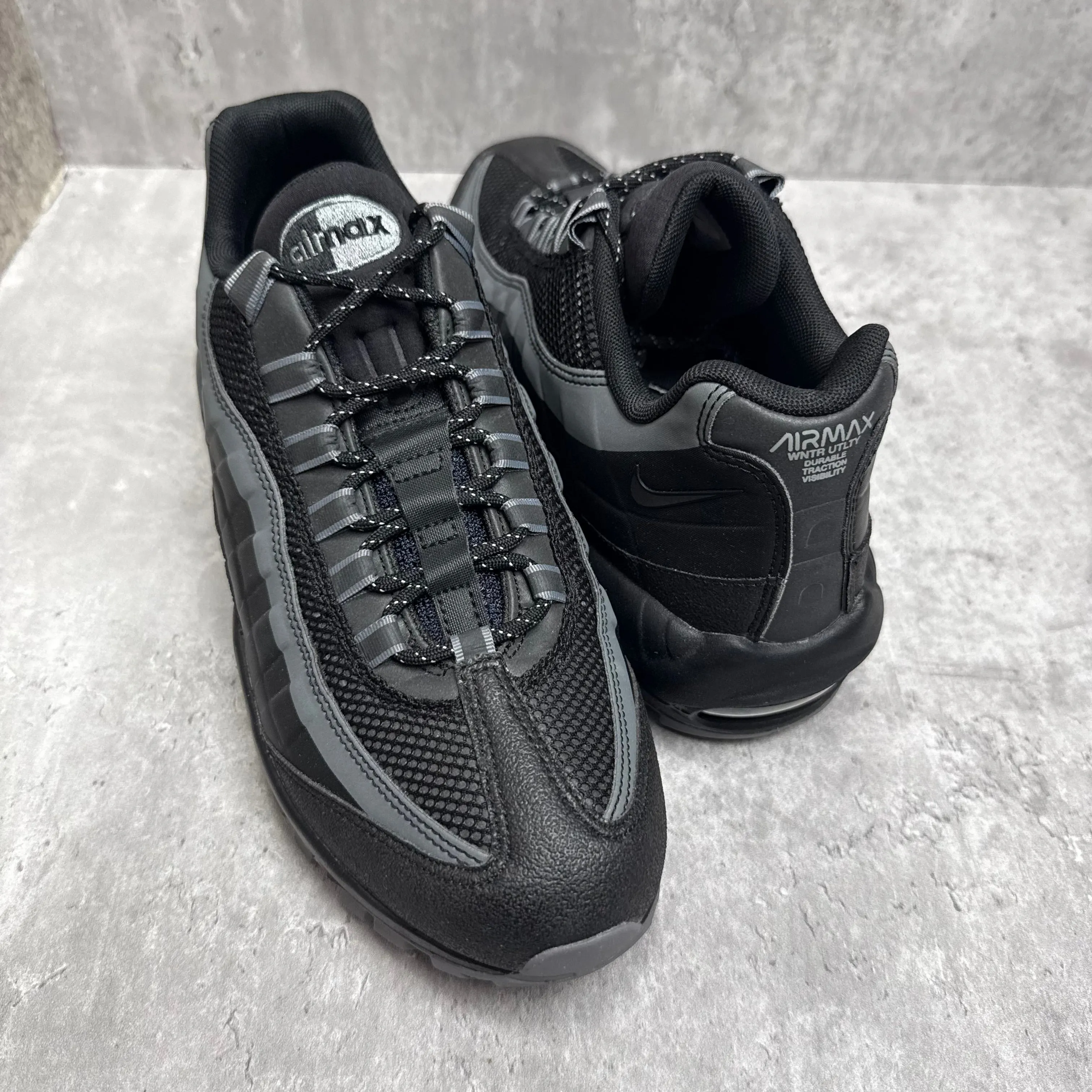 Nike Alpha Shoes Nike Airmax 95 Utility Black