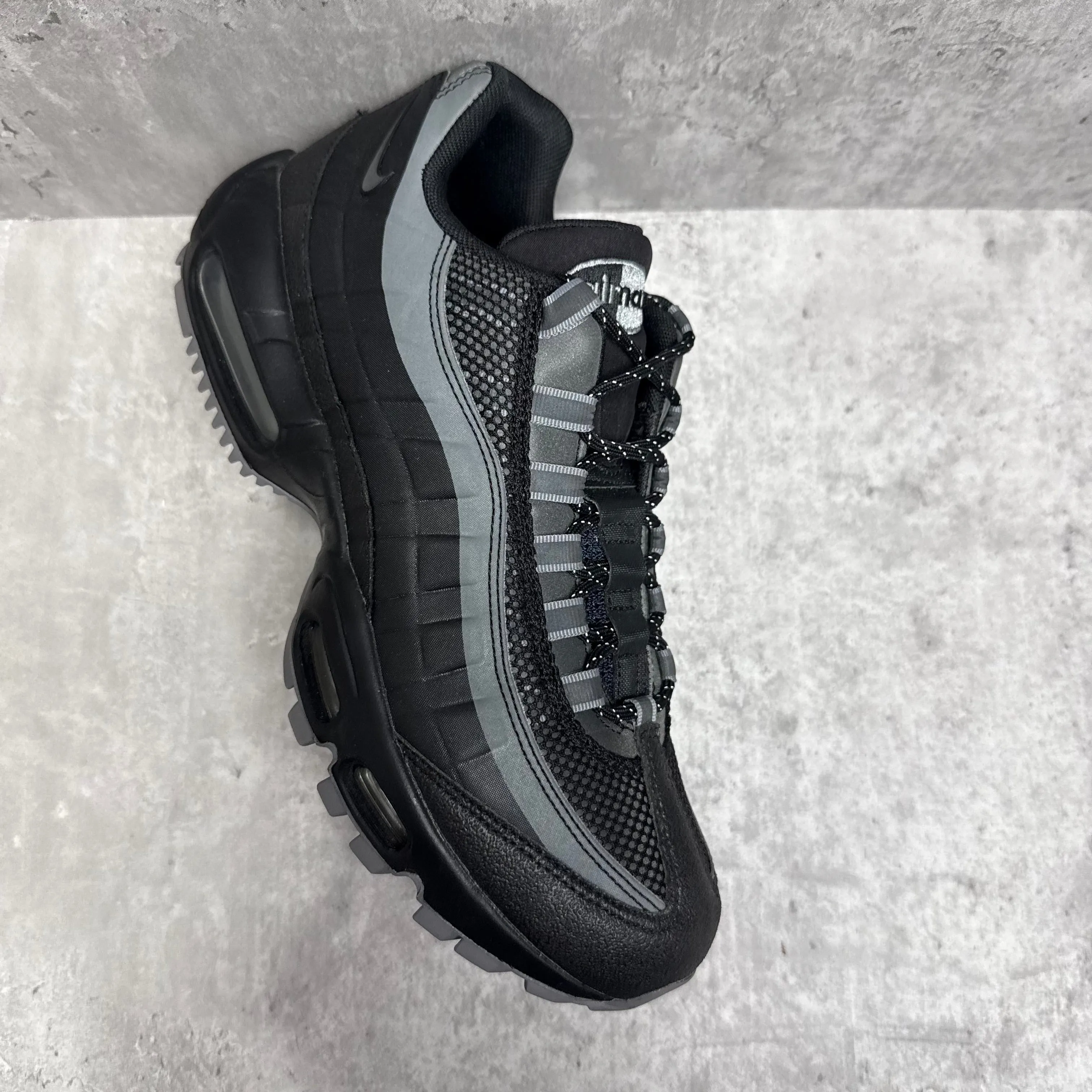 Nike Streetgato Low-top Soccer Shoes Nike Airmax 95 Utility Black