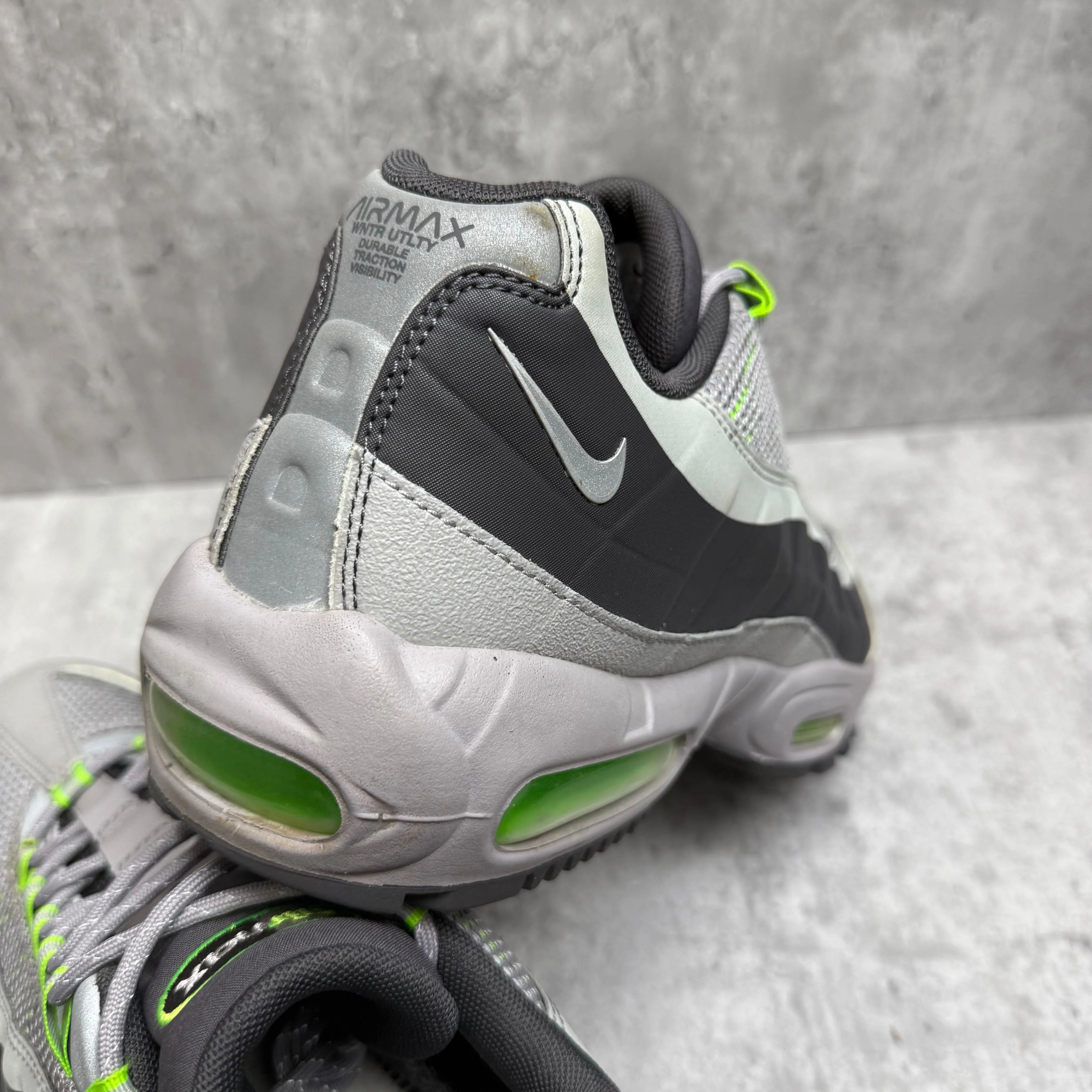 Nike Airmax 95 Utility Thunder Nike Basketball Shoes Jason Kidd