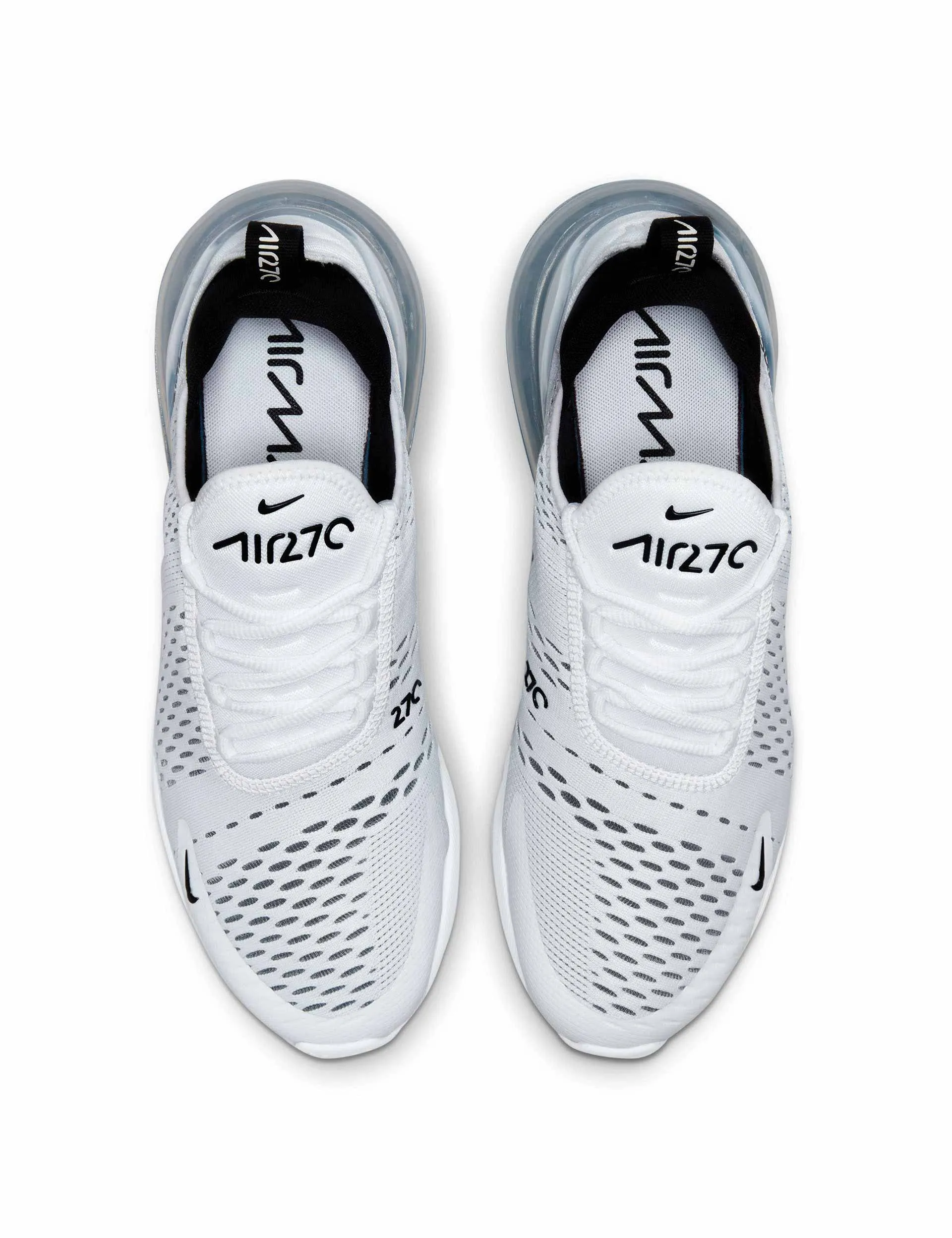 Air Max 270 Shoes - White/Black Best Shoe Cleaner For Nikes