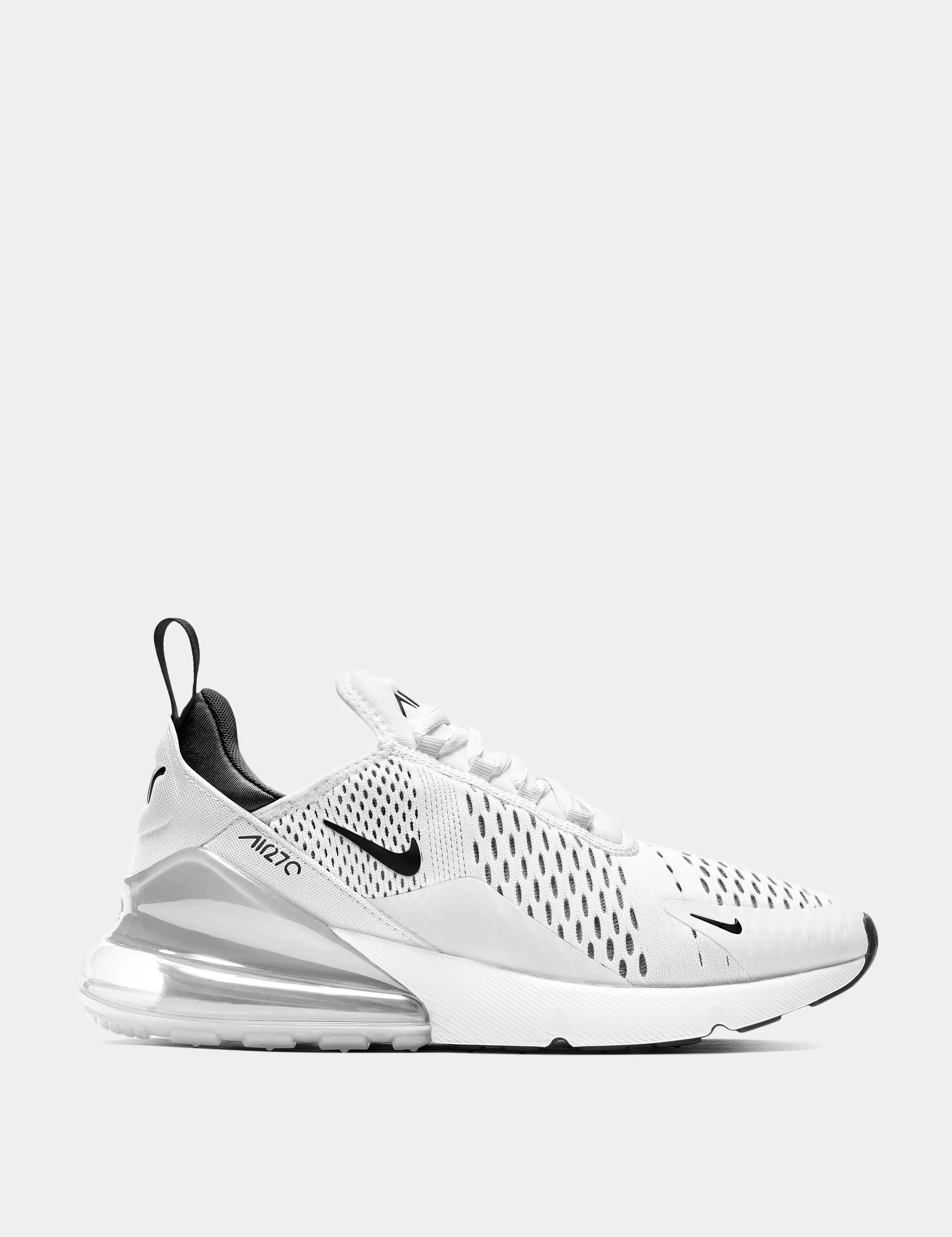 Air Max 270 Shoes - White/Black