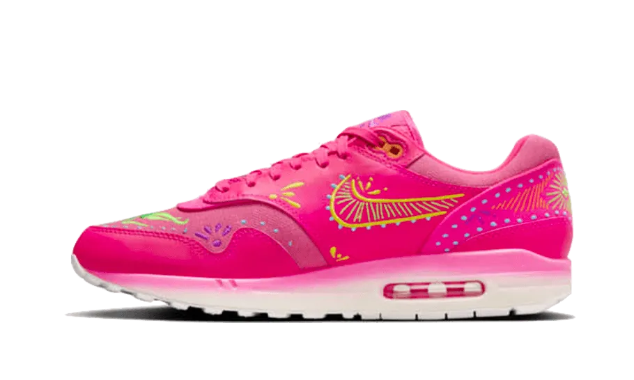 Customize Own Nike Shoes Nike Air Max 1 Dia De Los Muertos