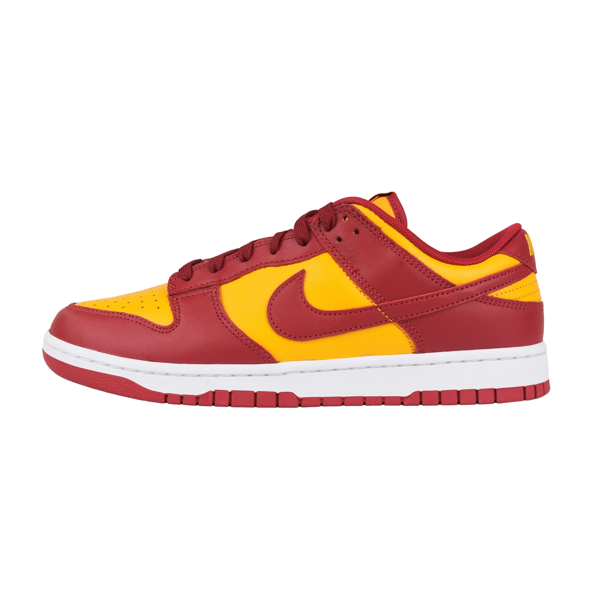 Training Shoes For Casual Wear Nike Dunk Low - Midas Gold