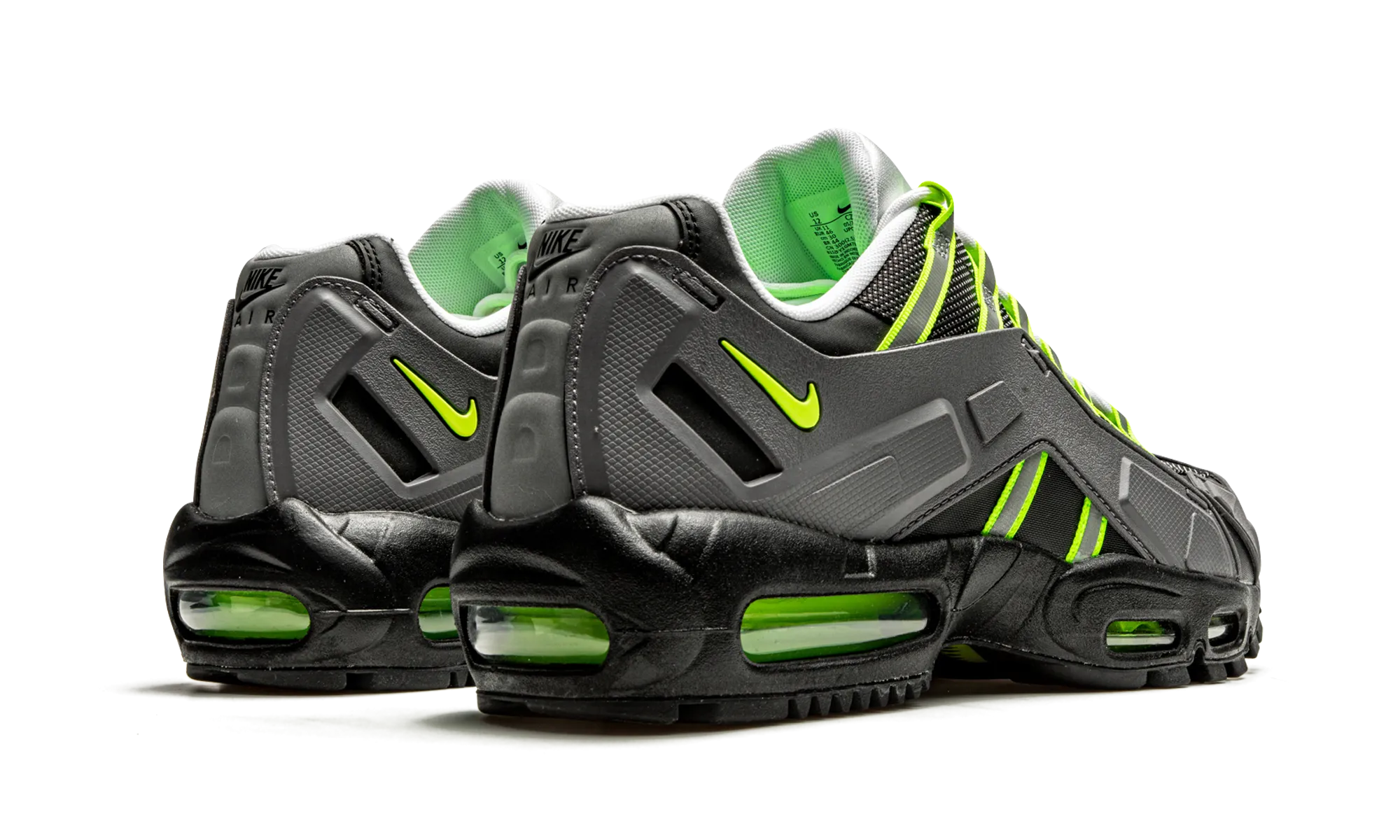 Nike.running Shoes Air Max 95 NDSTRKT "Neon"