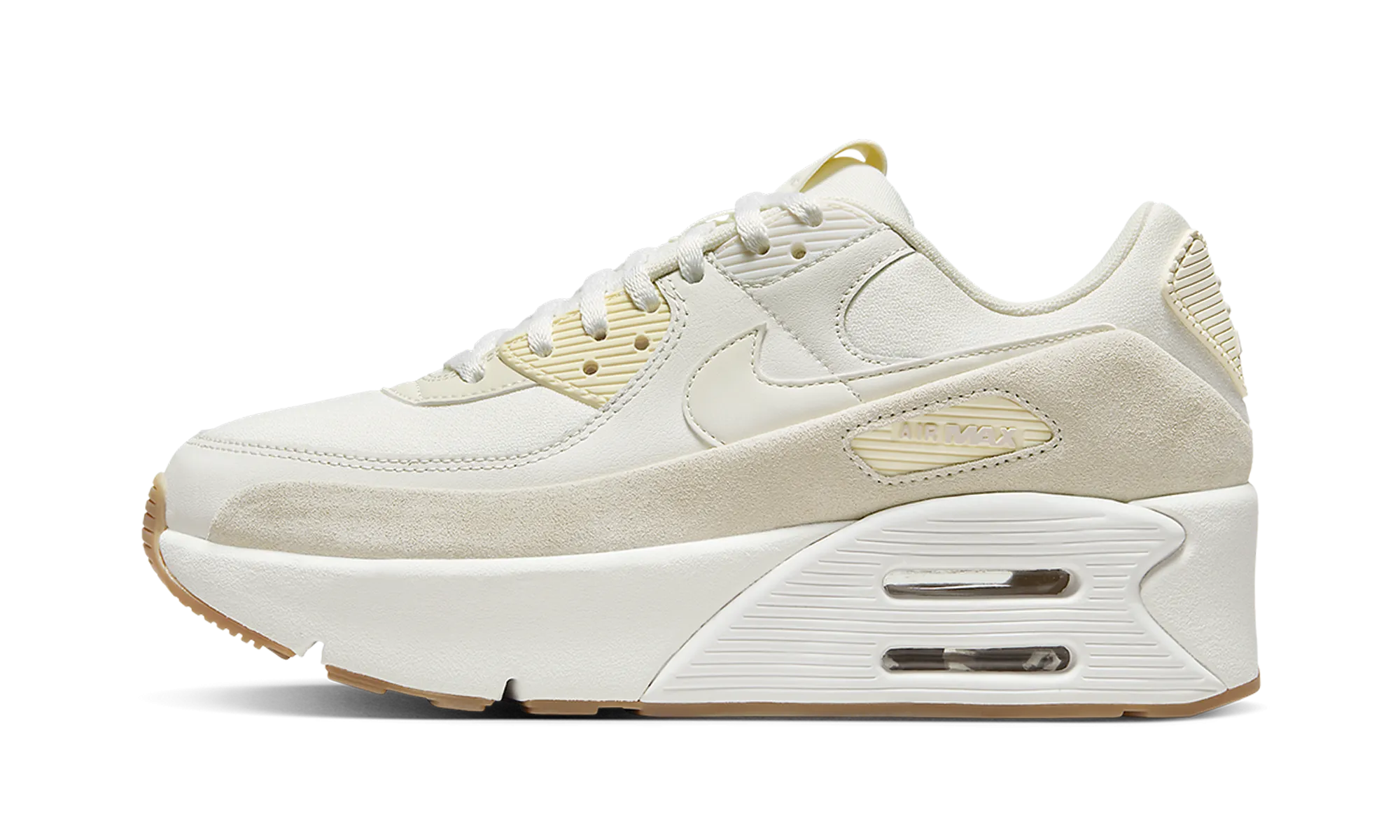 Design Your Own Shoes Nike AIR MAX 90 WMNS "Sail / Light Orewood"