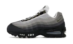 Nike Air Max 95 OG Big Bubble Black Medium Olive Waffle Shoes Nike