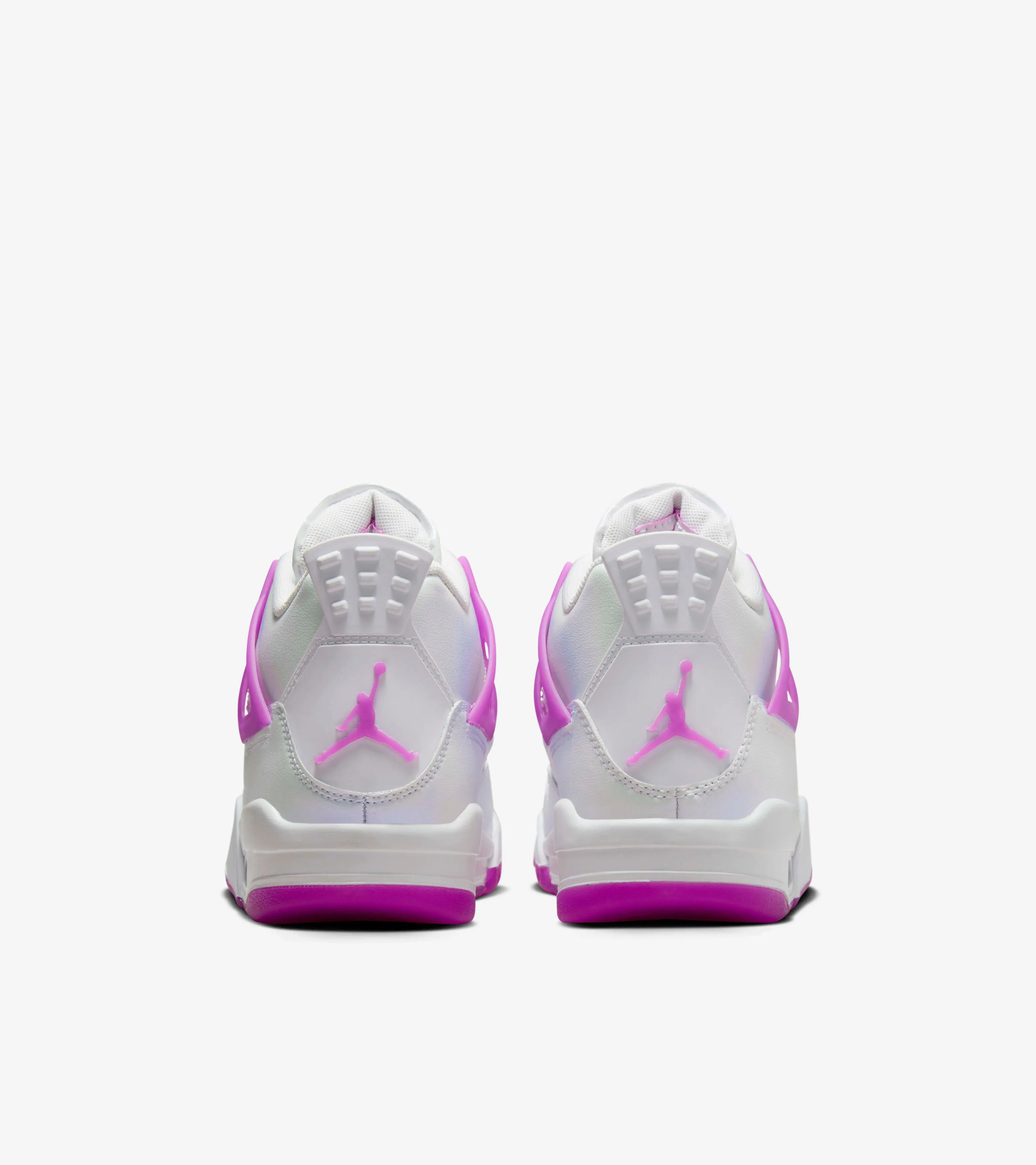 Sneakers Miami Nike Kid's Air Jordan 4 Retro GS Shoes - Hyper Violet / White
