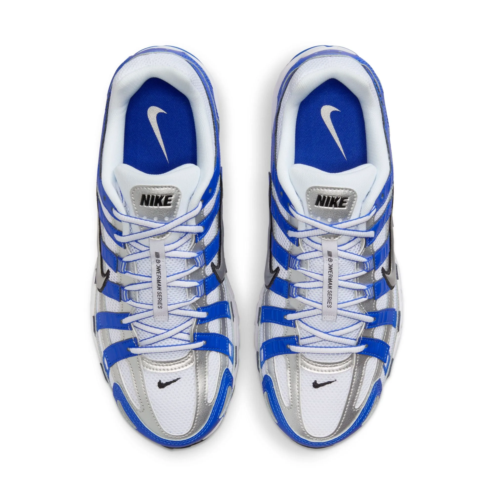 Original Nike Shoes Nike P-6000 Racer Blue/metallic Silver CD6404-403
