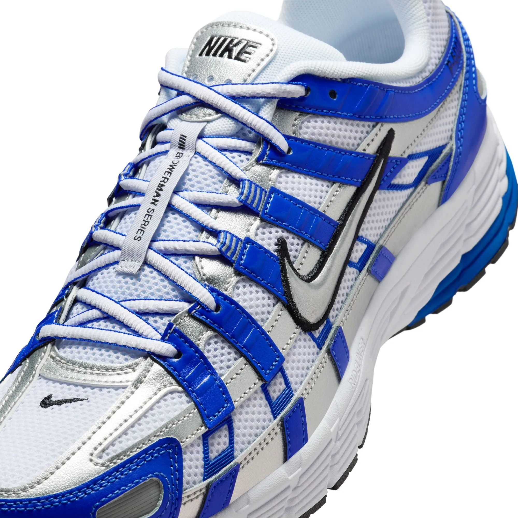 Nike P-6000 Racer Blue/metallic Silver CD6404-403 Nike Design A Shoe