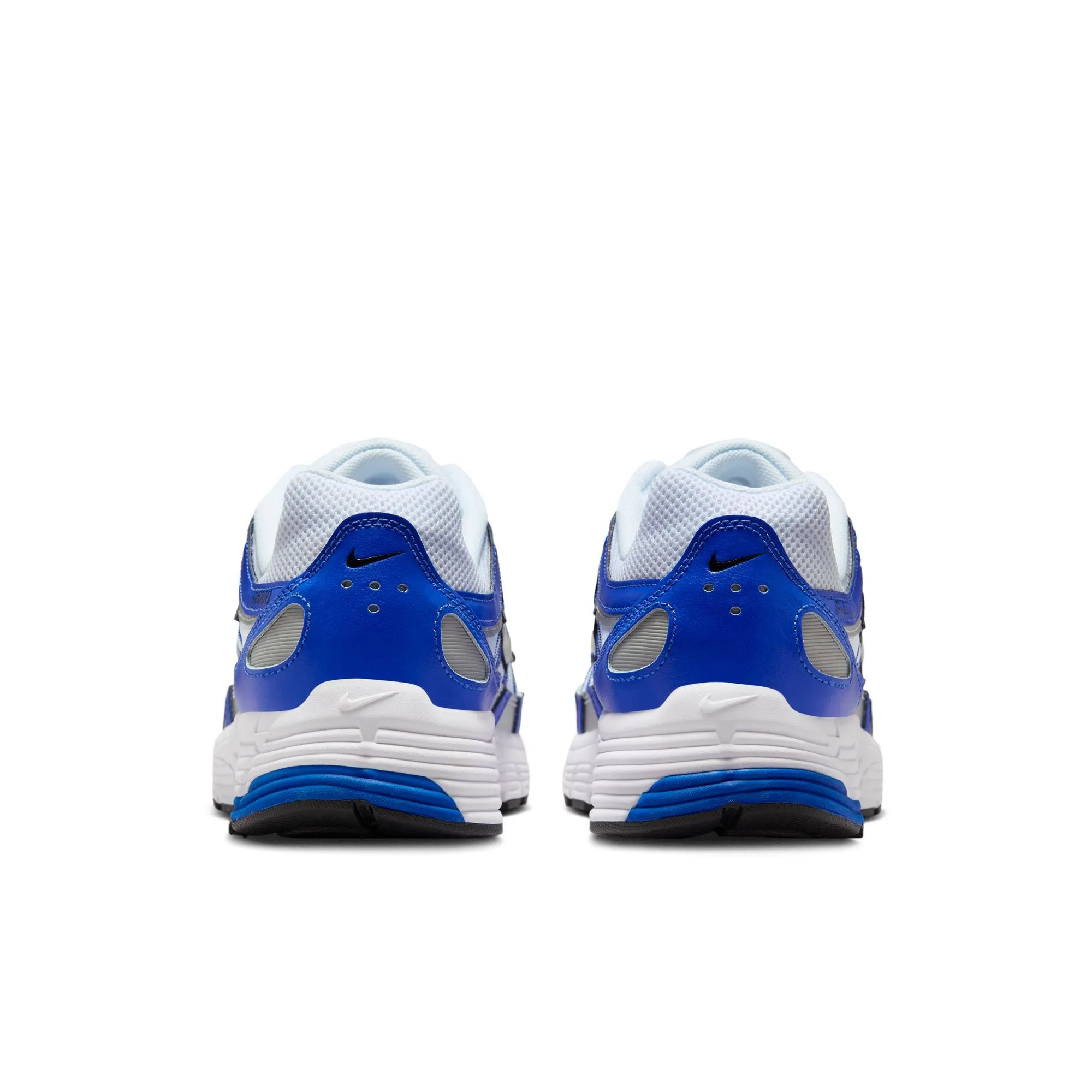 Nike Mid Top Tennis Shoes Nike P-6000 Racer Blue/metallic Silver CD6404-403