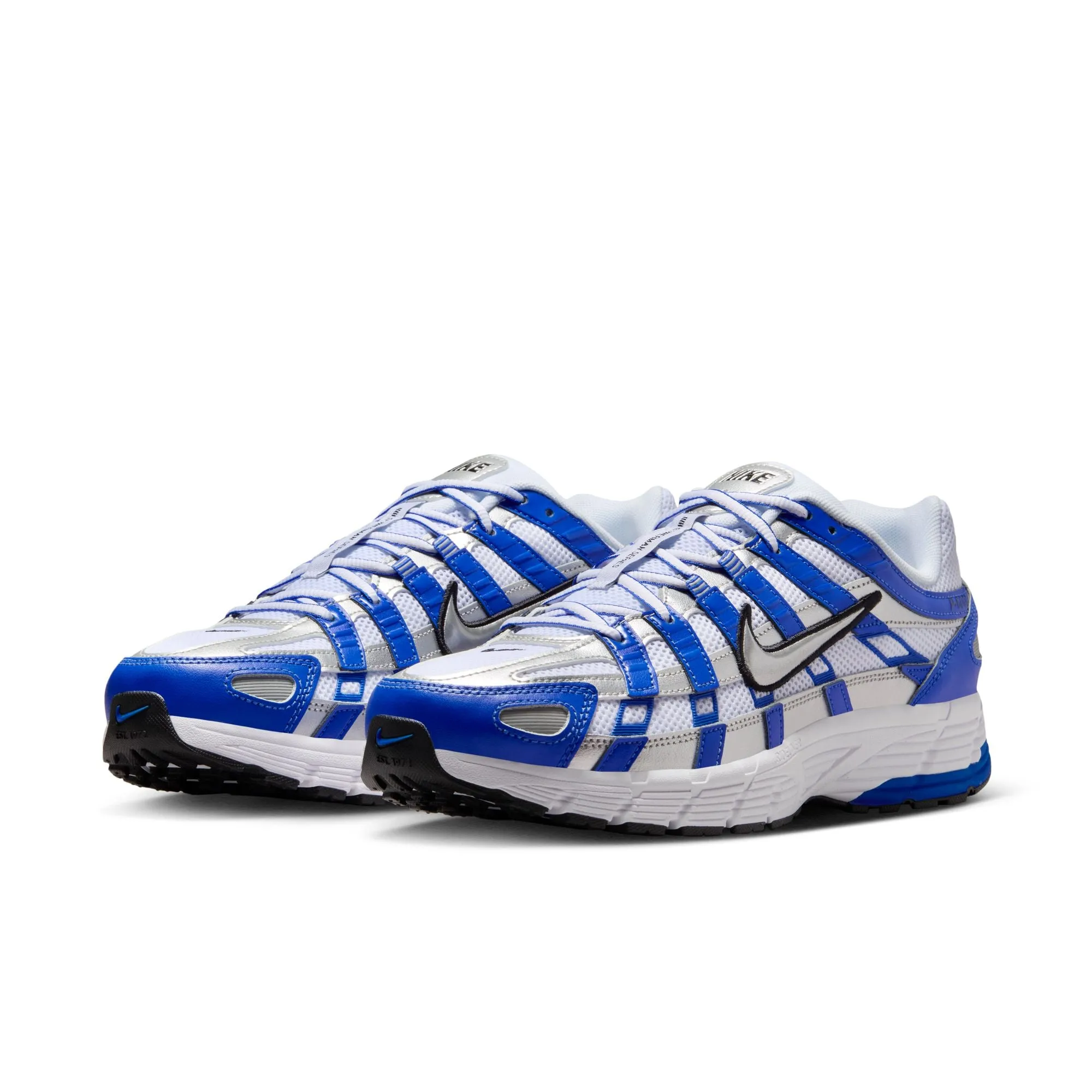 Nike P-6000 Racer Blue/metallic Silver CD6404-403 Nike Tiempo Legend Club Indoor Soccer Shoes