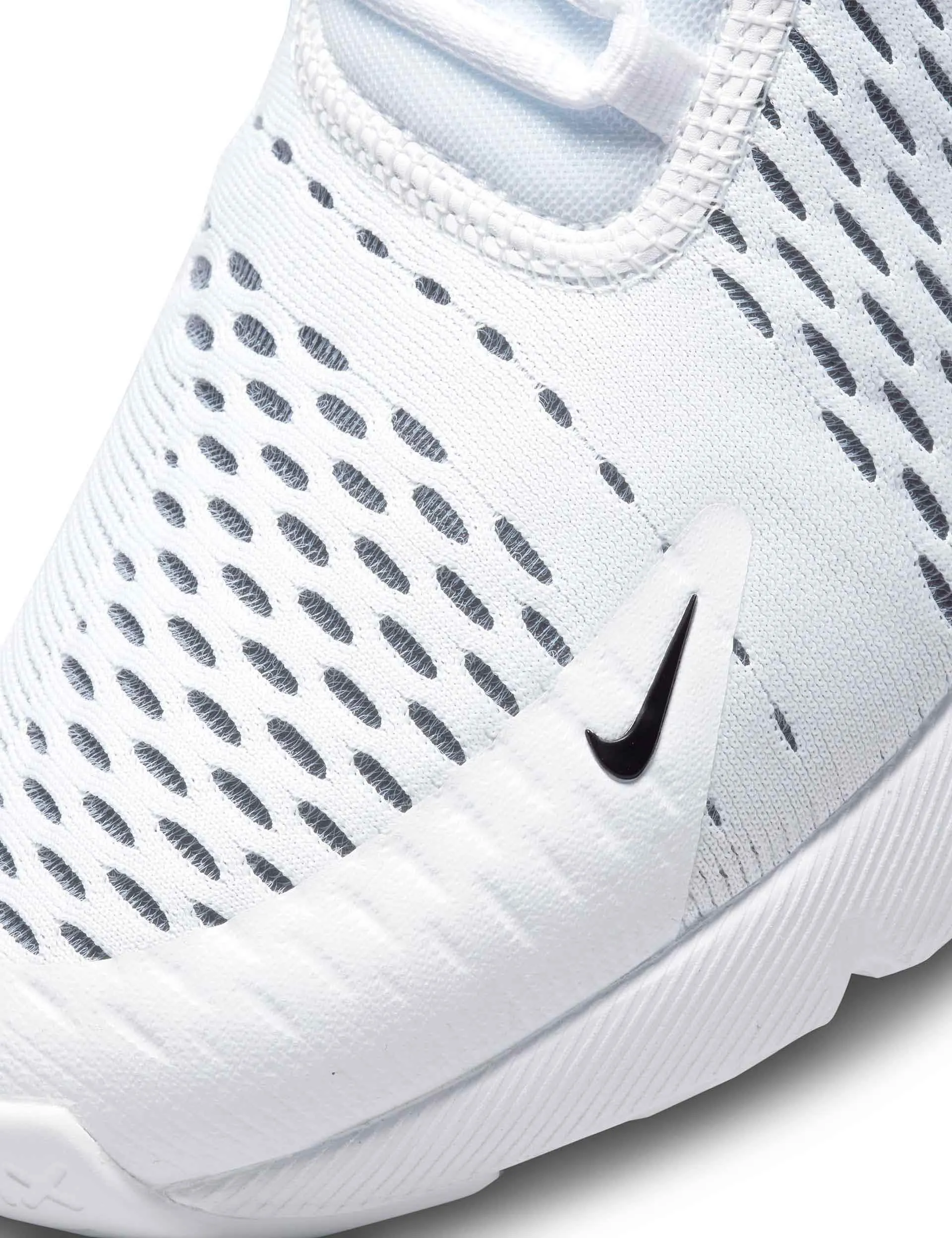 Air Max 270 Shoes - White/Black Nike Shoes With Just Do It