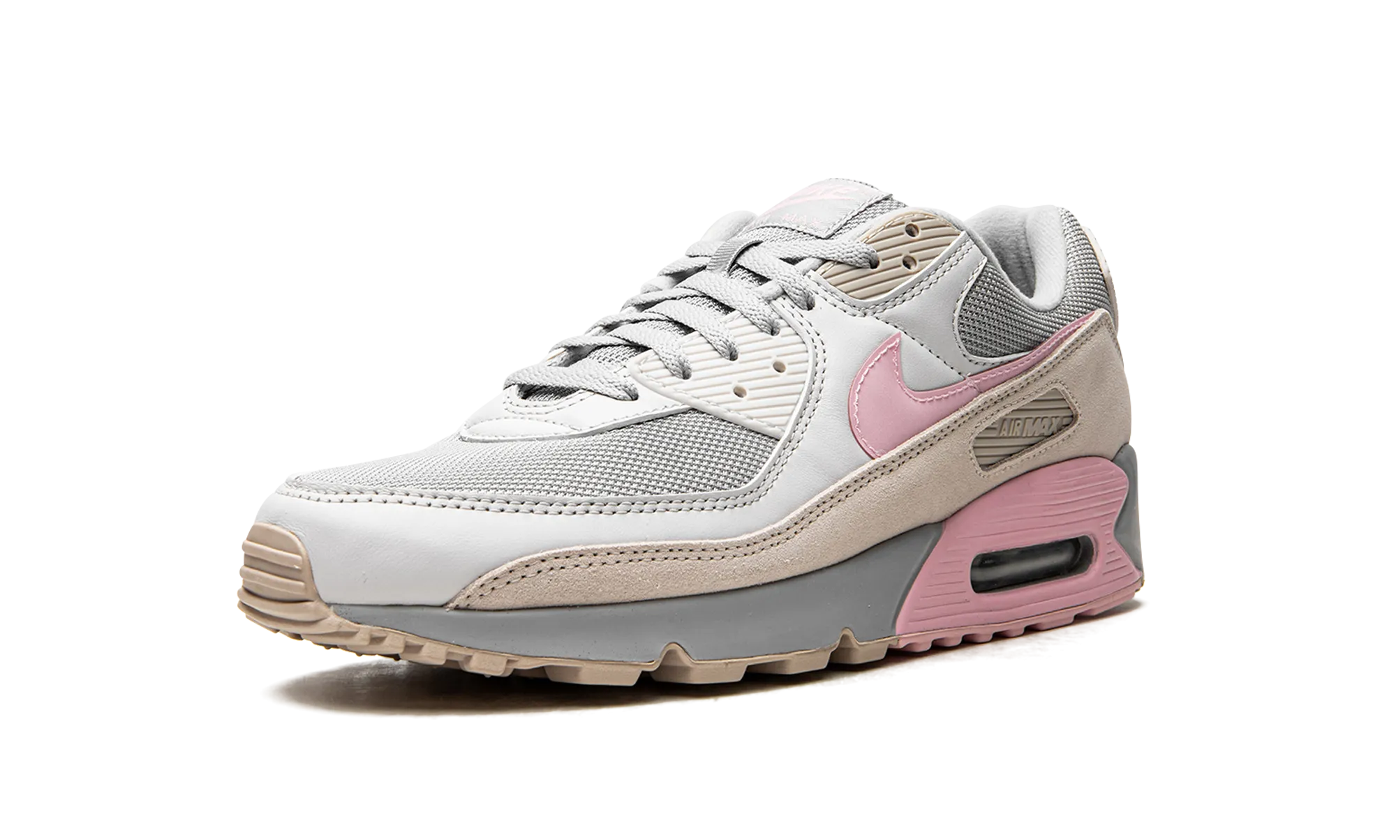 Air Max 90 "Pink String" Nike Waffle Running Shoes
