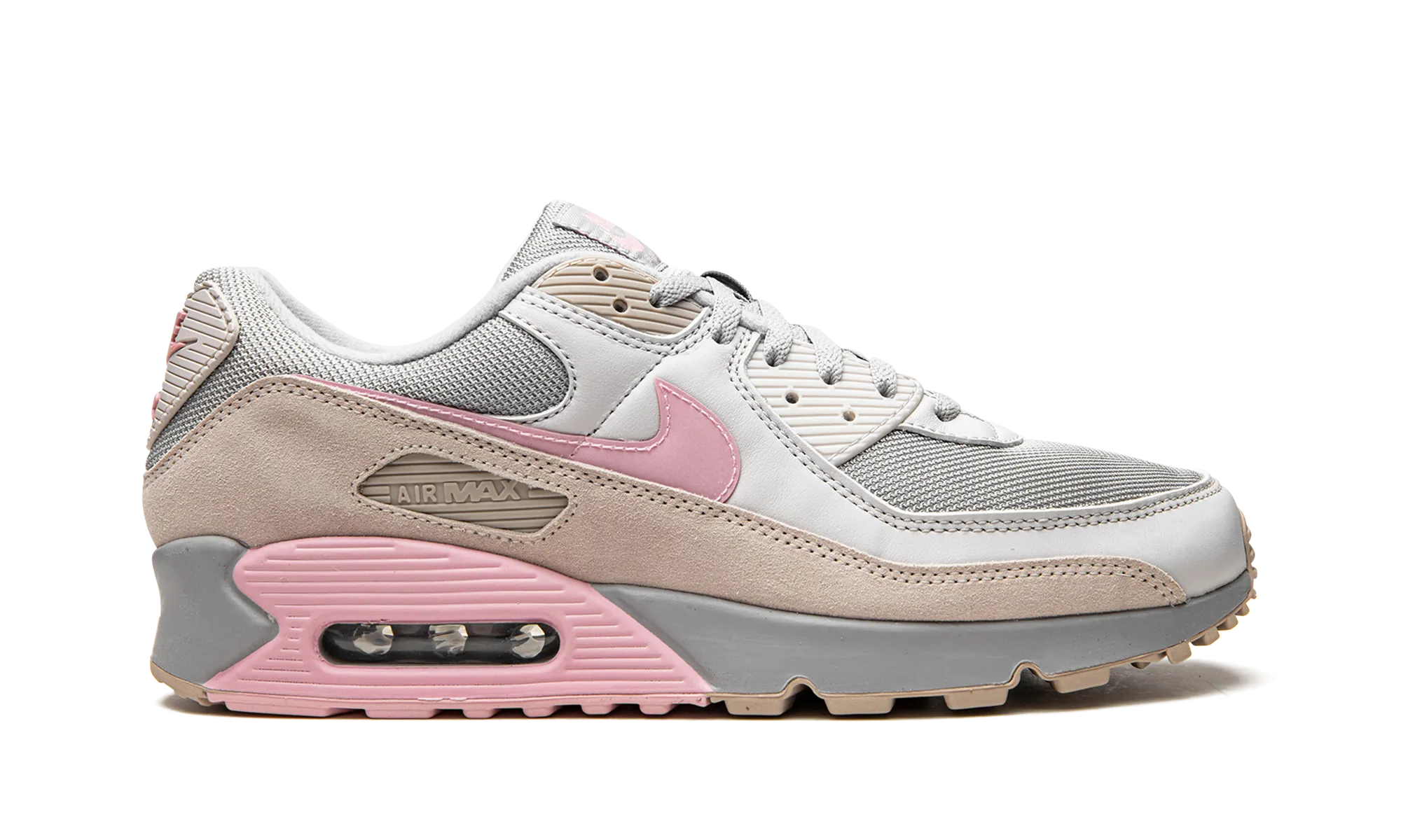 First Nike Shoes Air Max 90 "Pink String"