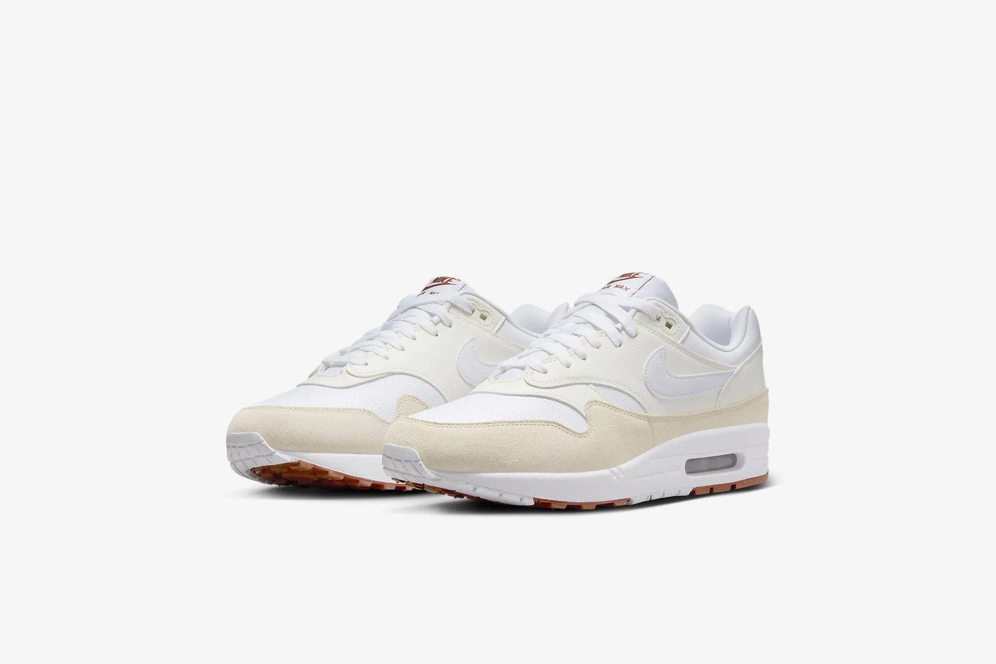 Nike "Air Max 1 SC" M - Sail/White-Coconut Milk Nike Shoes Air Force