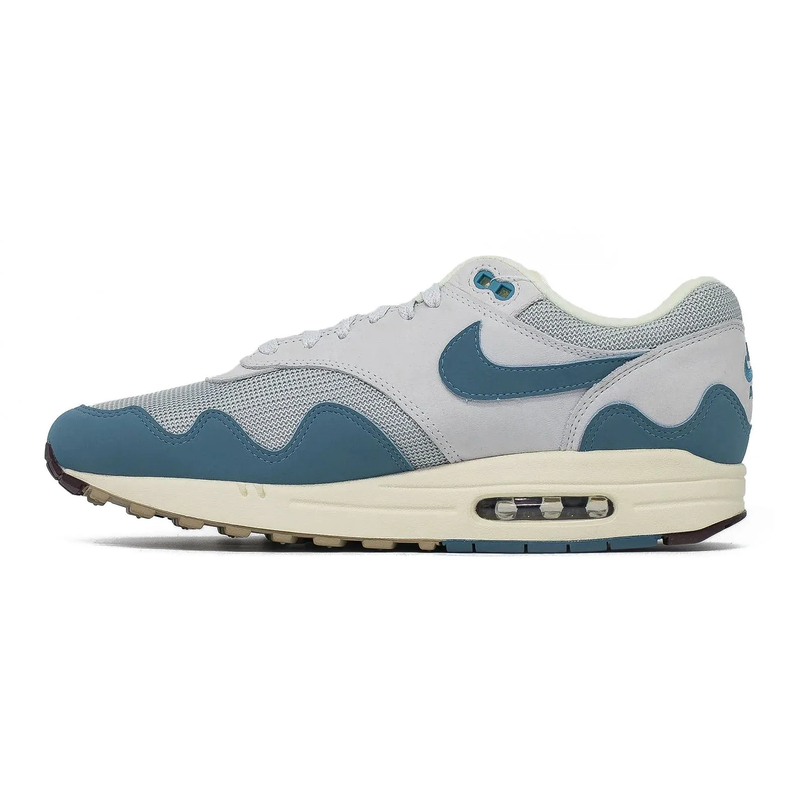 Baseball Coaching Shoes Nike Air Max 1, Patta Noise Aqua