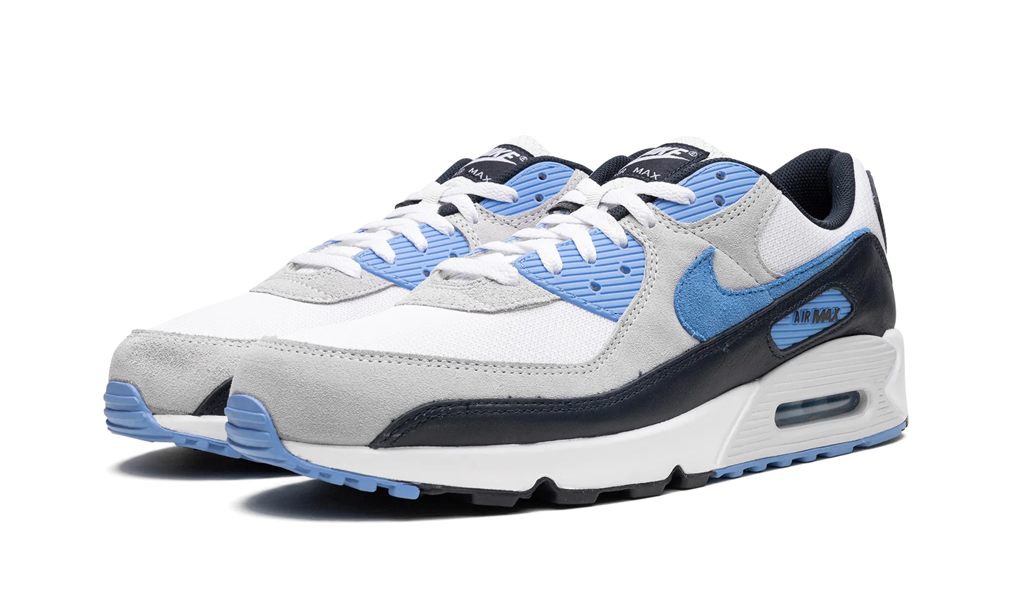 Kids Nike Shoes Air Max 90 "UNC"