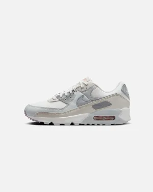 Deku Nike Shoes Nike Women's Air Max 90 Summit White/Wolf Grey