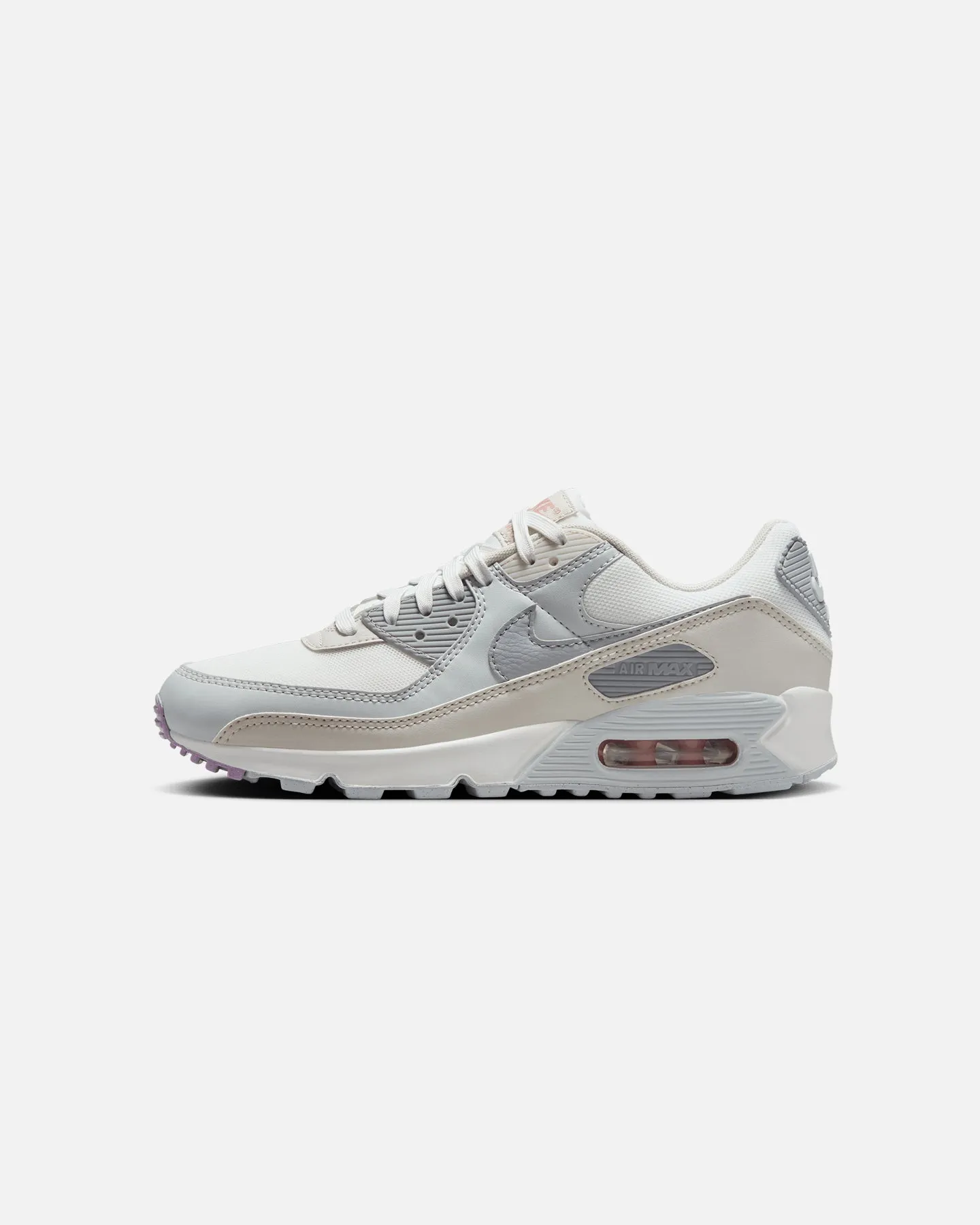Nike Baseball Umpire Shoes Nike Women's Air Max 90 Summit White/Wolf Grey
