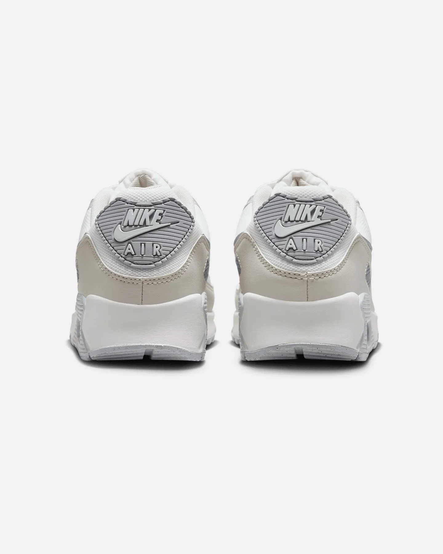 Nike Shoes Air On The Side Nike Women's Air Max 90 Summit White/Wolf Grey