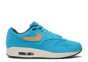 Nike Air Max 1  Corduroy Baltic Blue Nike Shoes Size Chart
