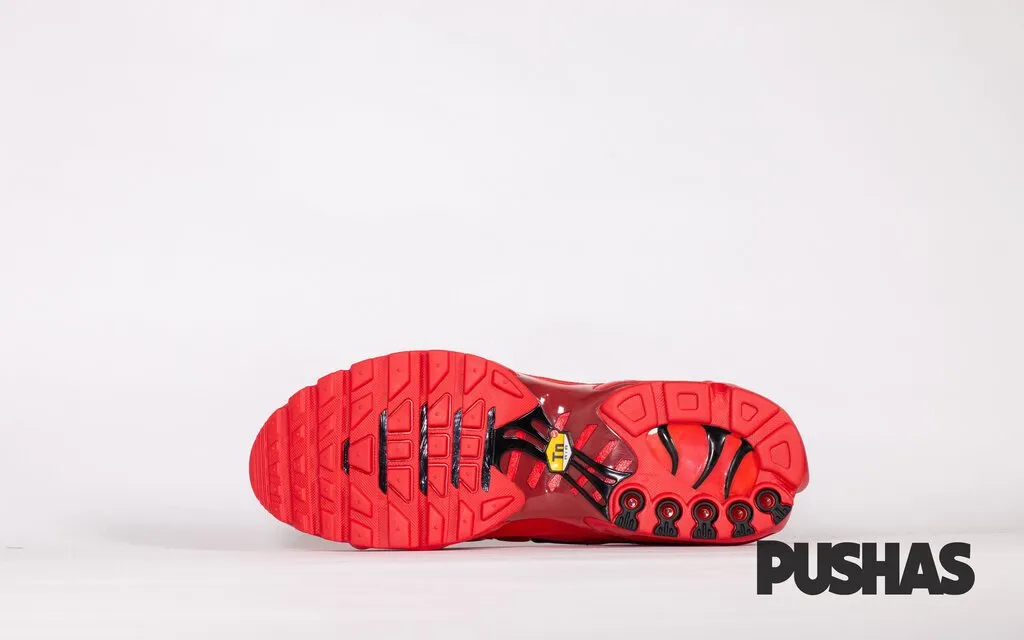 Nike Kids Shoes Air MaxTN Plus 'Red Monogram'