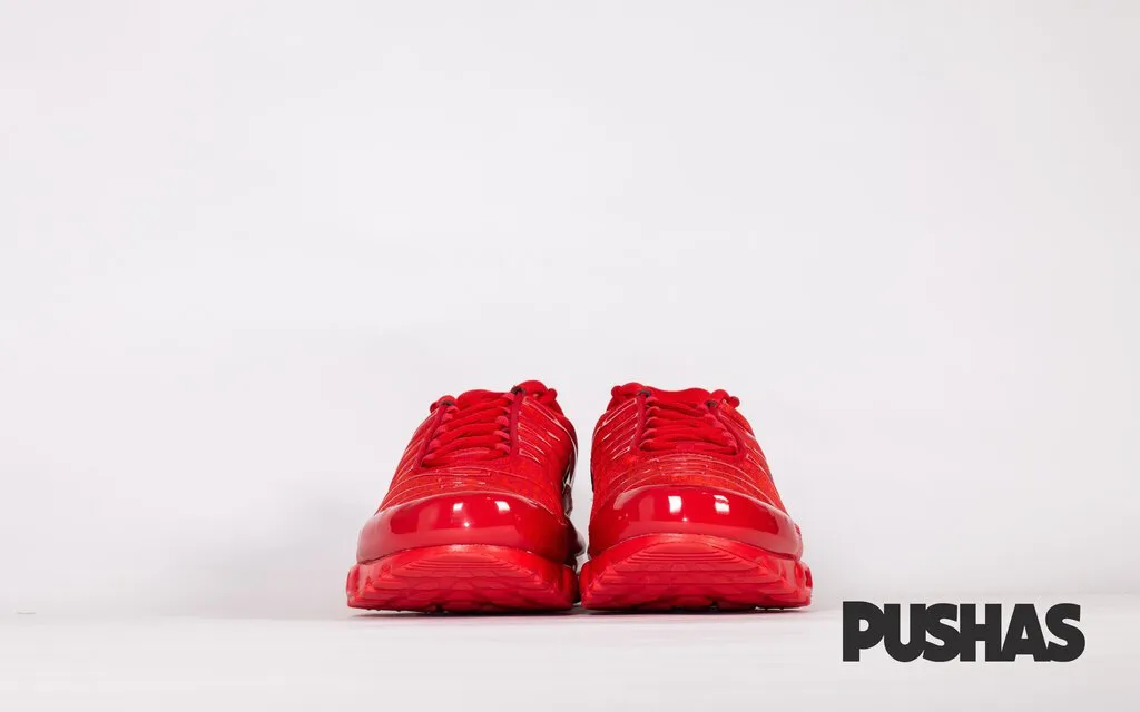 Air MaxTN Plus 'Red Monogram' Nike Basketall Shoes