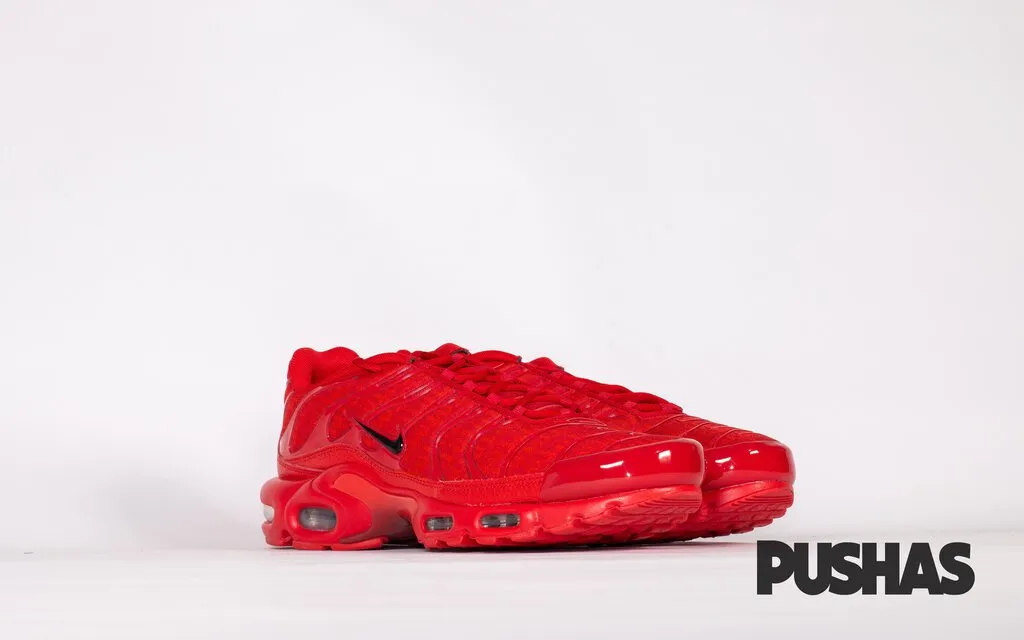 Air MaxTN Plus 'Red Monogram' Shoes Nike Tn Plus