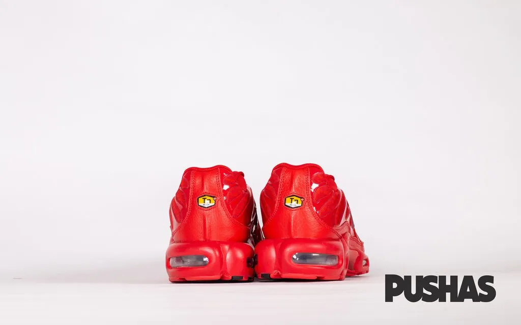 Nike High Top Golf Shoes Air MaxTN Plus 'Red Monogram'