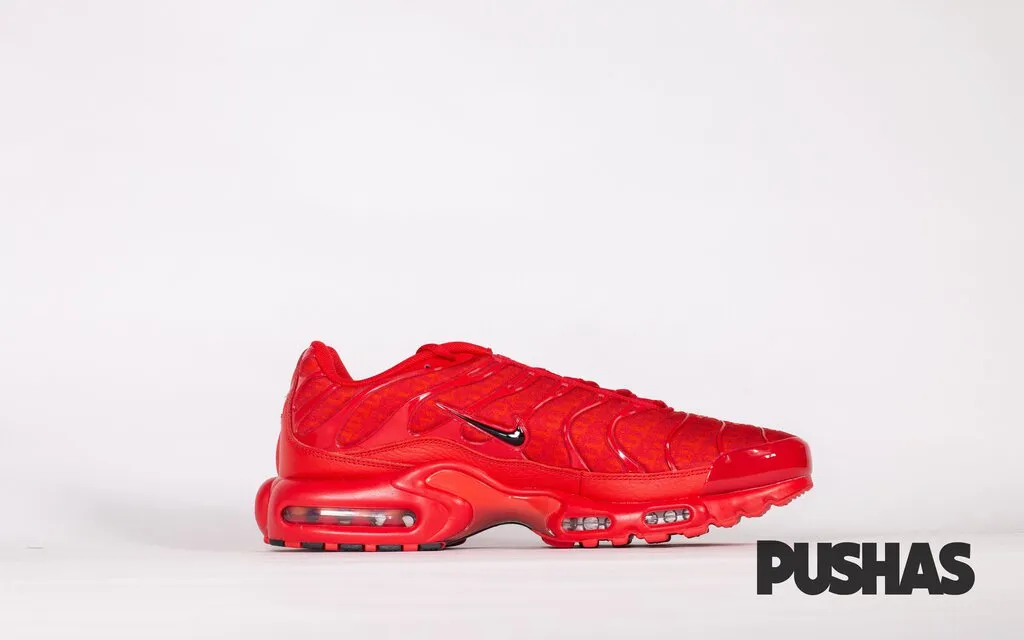 Air Max 1 Nike Shoes Air MaxTN Plus 'Red Monogram'