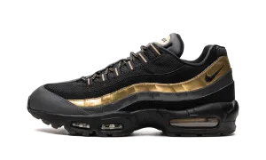 Air Max 95 Premium "BLK/GOLD" Nike Shoes With Carbon Plate